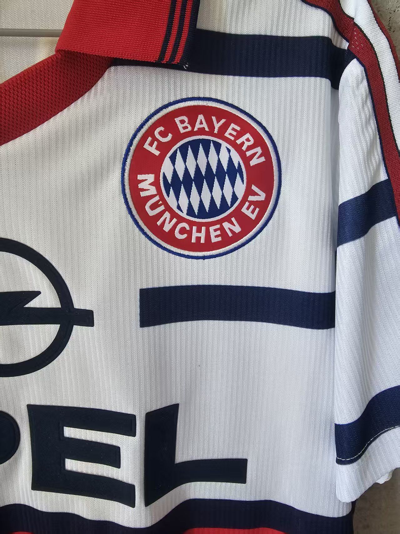 Other 1998 2001 Bayern Munich Jersey Away Size US XL / EU 56 / 4 - 3 Thumbnail