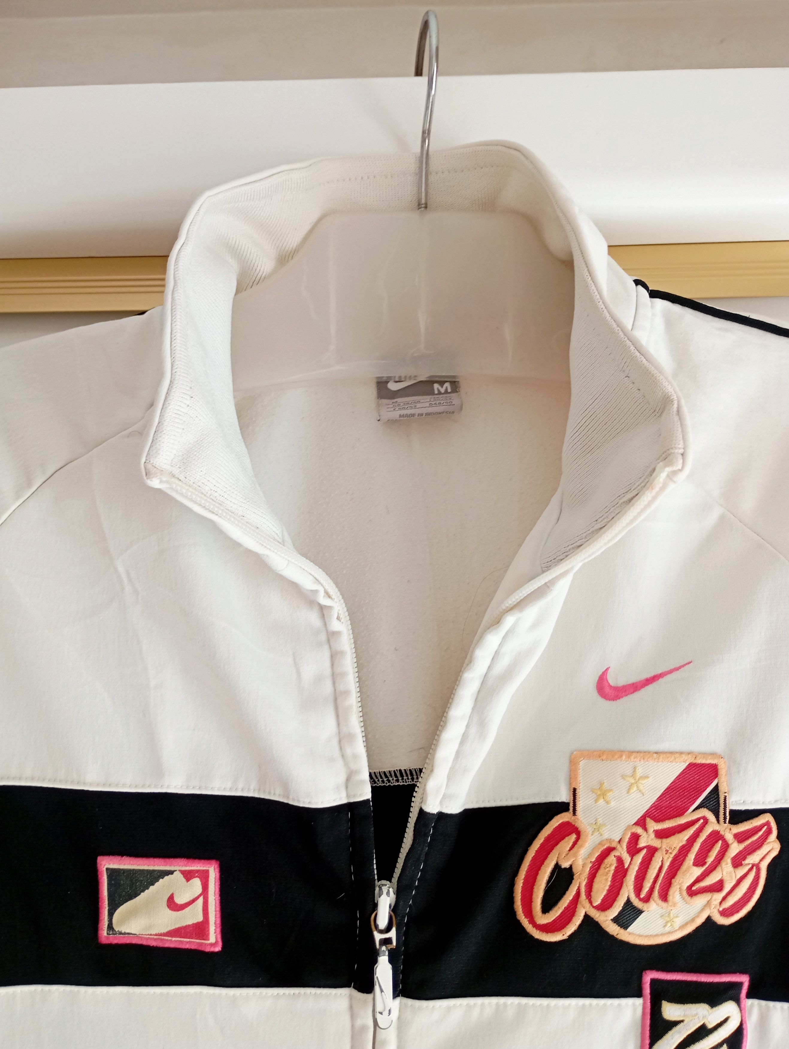 Nike Nike Cortez Vintage 00s Track Jacket Size US M / EU 48-50 / 2 - 6 Thumbnail