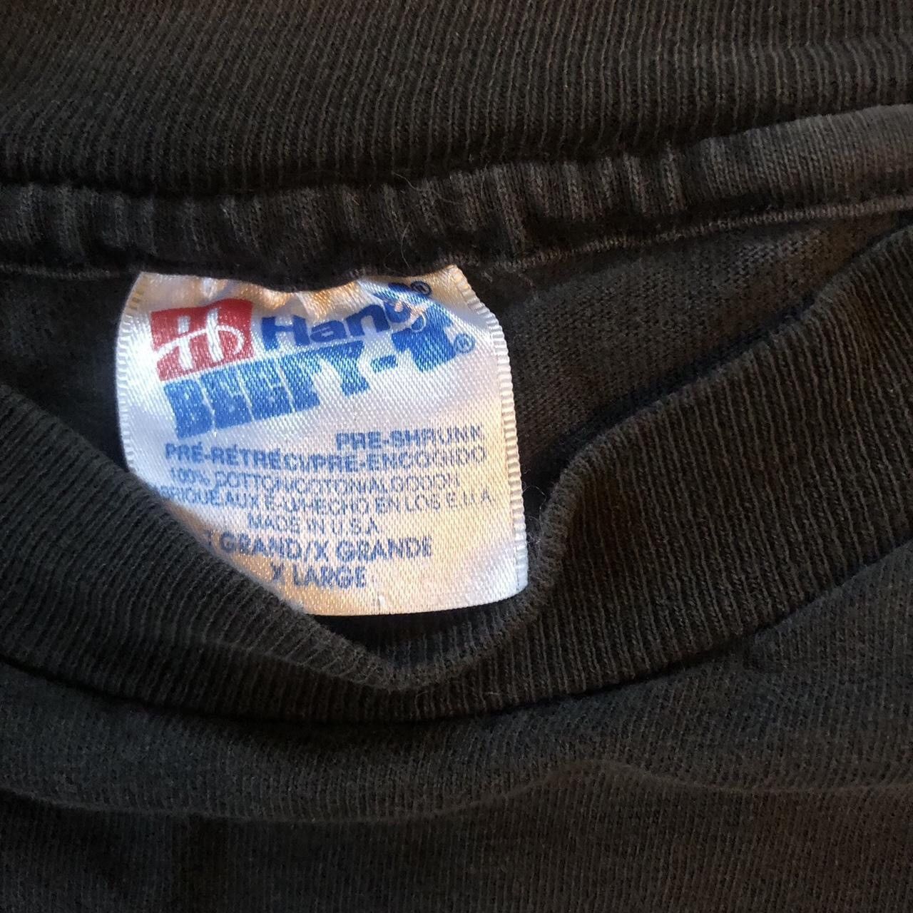 Hanes × Vintage Vintage “no hickeys” grunge shirt Size US XL / EU 56 / 4 - 5 Thumbnail