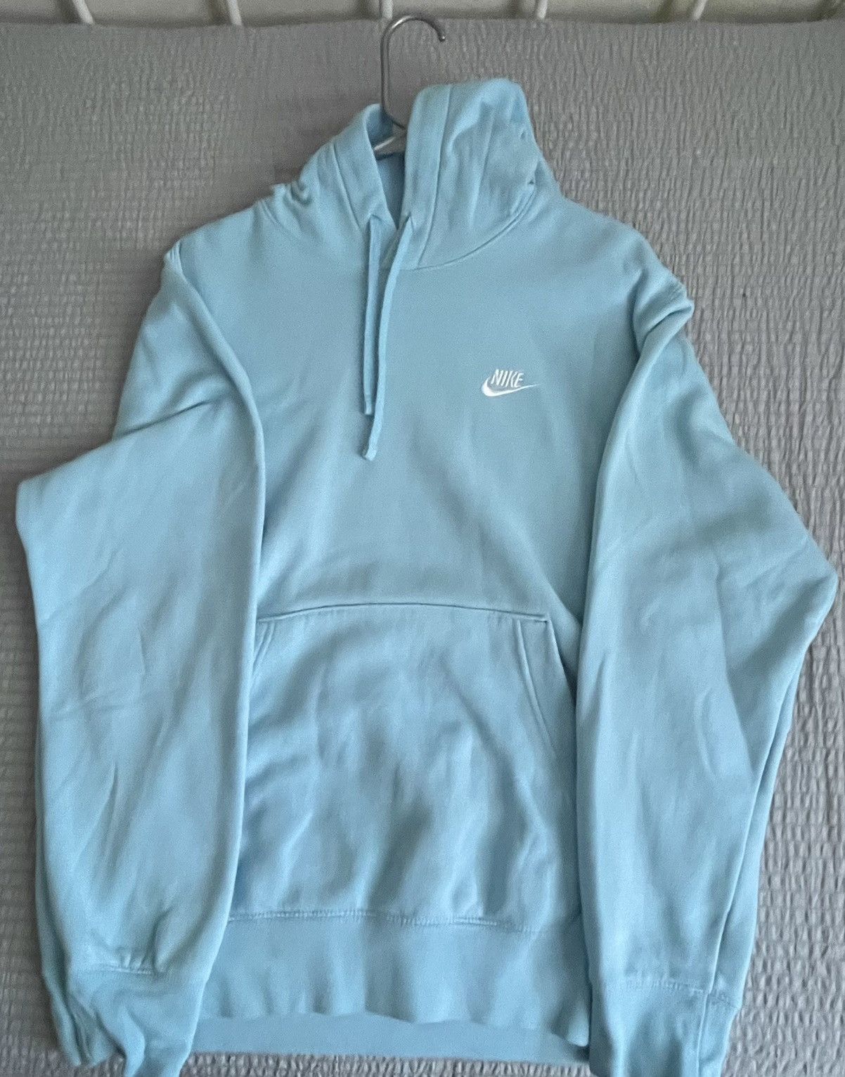 Nike Nike Blue Hoodie — Size [M] Size US M / EU 48-50 / 2 - 2 Thumbnail