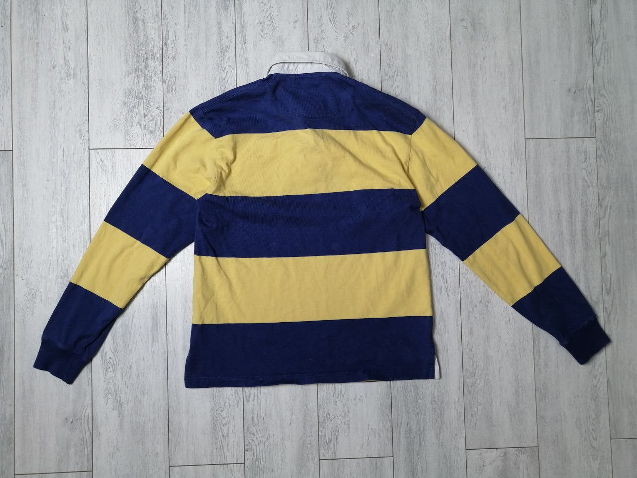 Polo Ralph Lauren Vintage Y2K Polo Ralph Lauren rugby Jersey size M Size US M / EU 48-50 / 2 - 4 Thumbnail