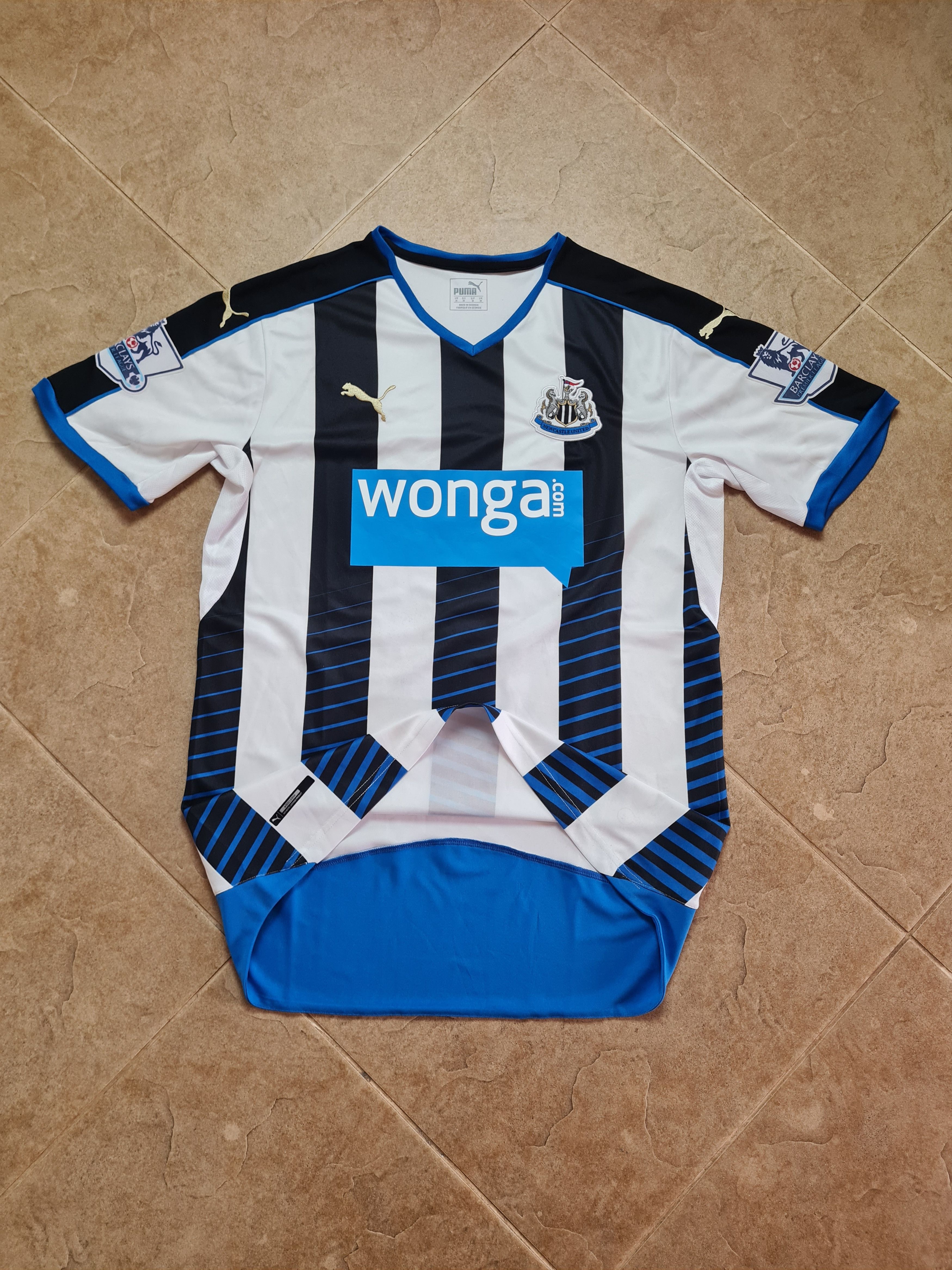 Puma Football Jersey Puma Newcastle United 2015/2016 De Jong Size US M / EU 48-50 / 2 - 1 Thumbnail