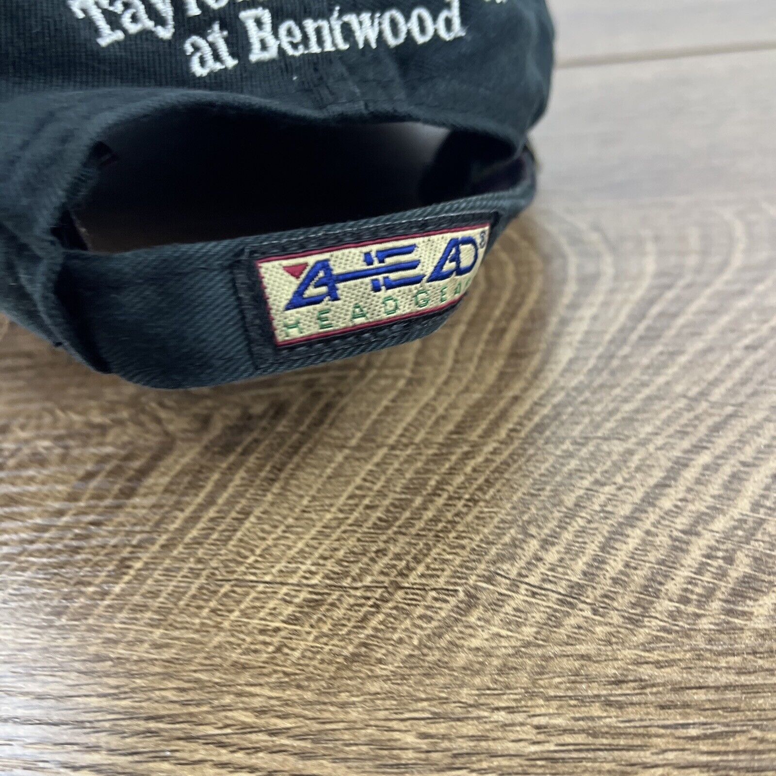 Other TaylorMade Golf Hat AJGA Hat 1978 AJGA Black Hat Adjustable Size ONE SIZE - 8 Thumbnail