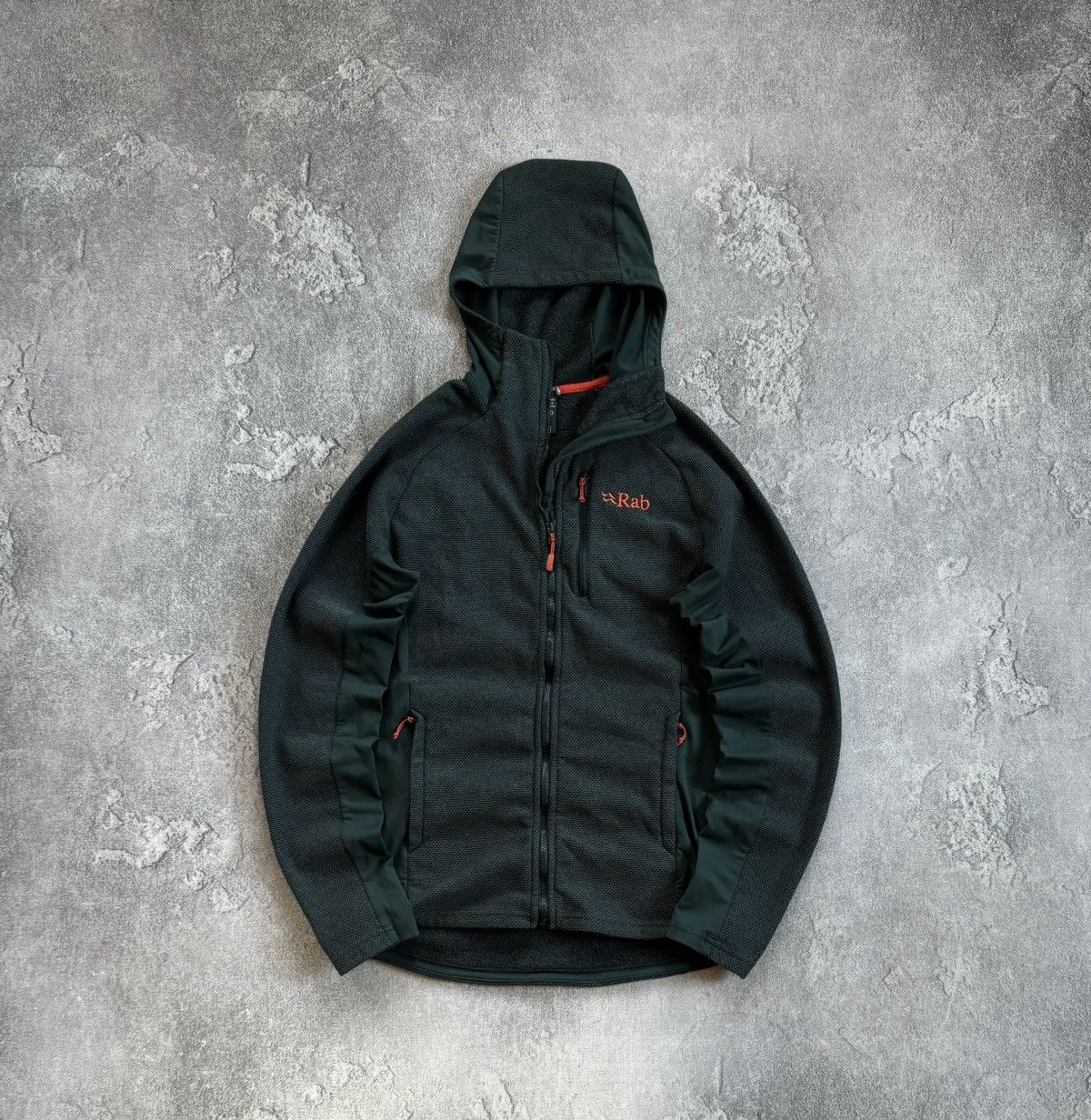Rab Rab S/size zip hoodie light fleece jacket outdoor gorpcore Size US S / EU 44-46 / 1 - 1 Thumbnail