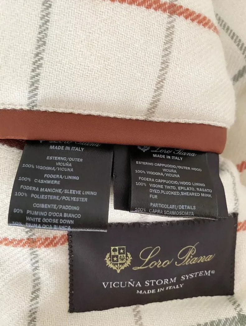 Loro Piana LORO PIANA The Lamas won over the opposition Size US M / EU 48-50 / 2 - 8 Thumbnail