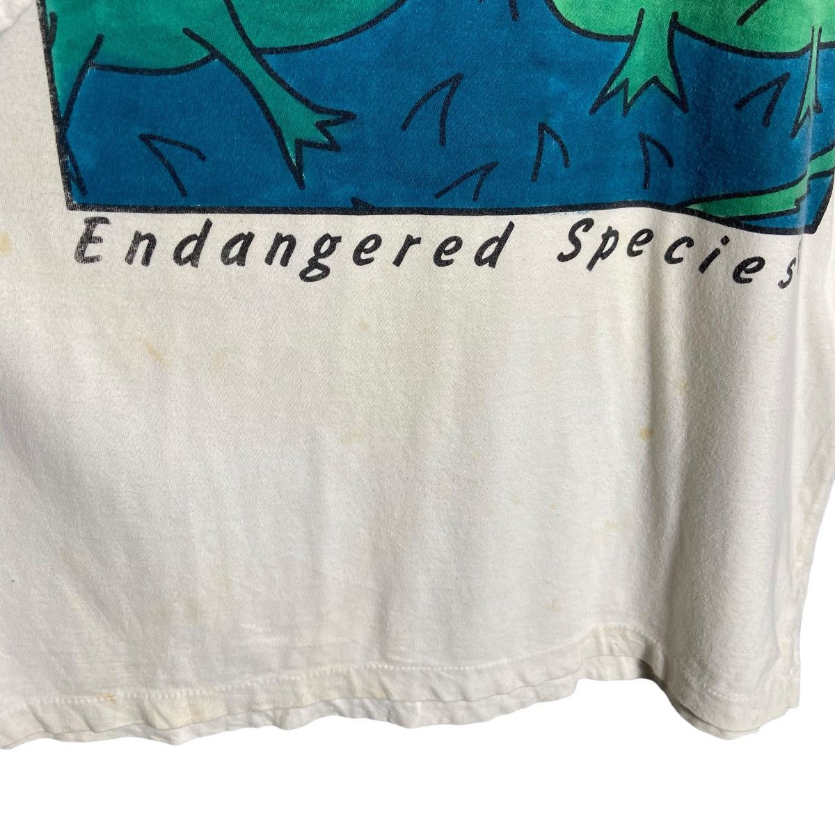 Vintage Vintage 90s New Zealand Tuatara Art Tee Size US L / EU 52-54 / 3 - 7 Thumbnail