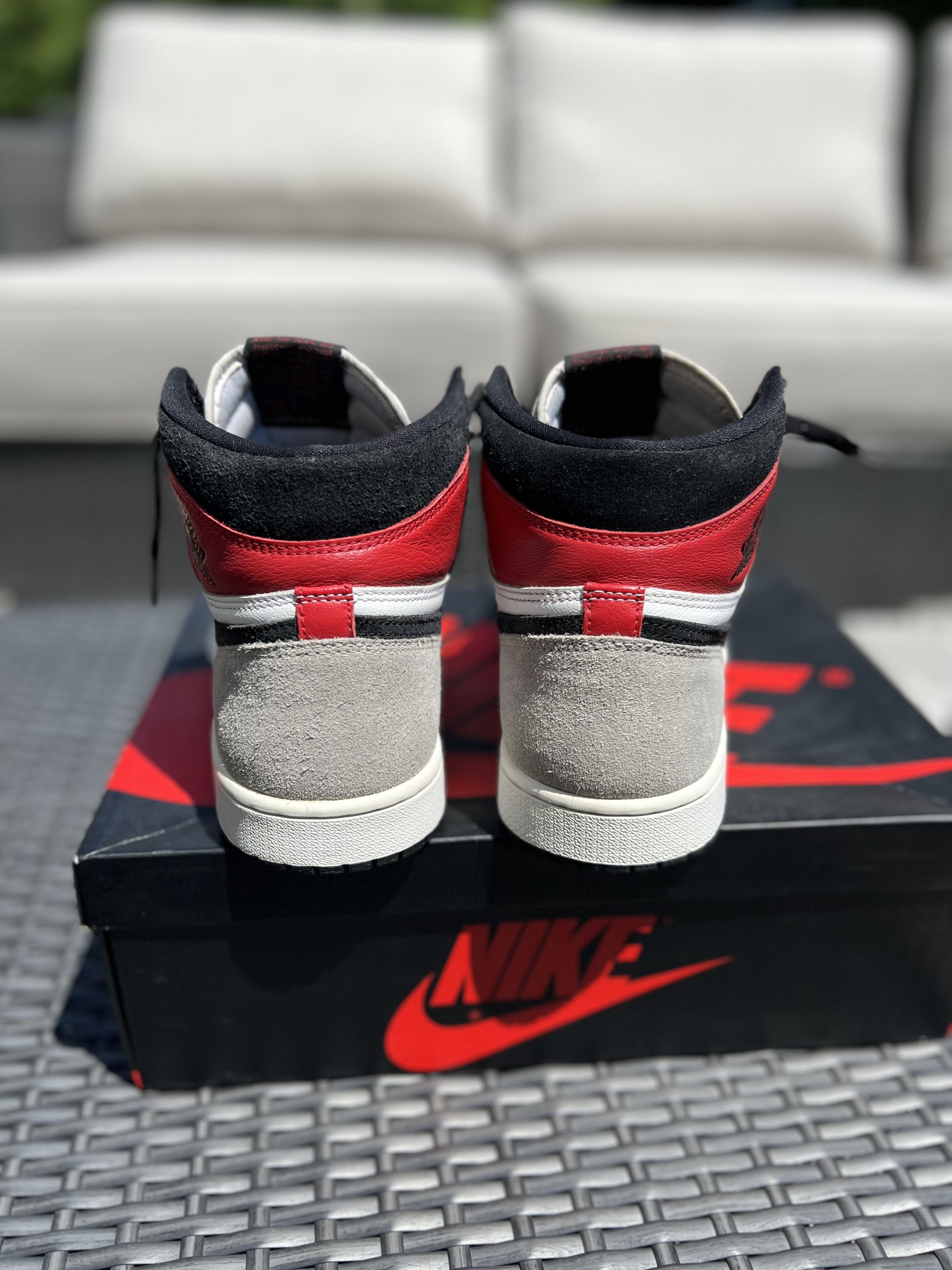 Jordan Brand Air Jordan 1 Retro High OG 'Smoke Grey' Sz 10 with box Size US 10 / EU 43 - 5 Thumbnail