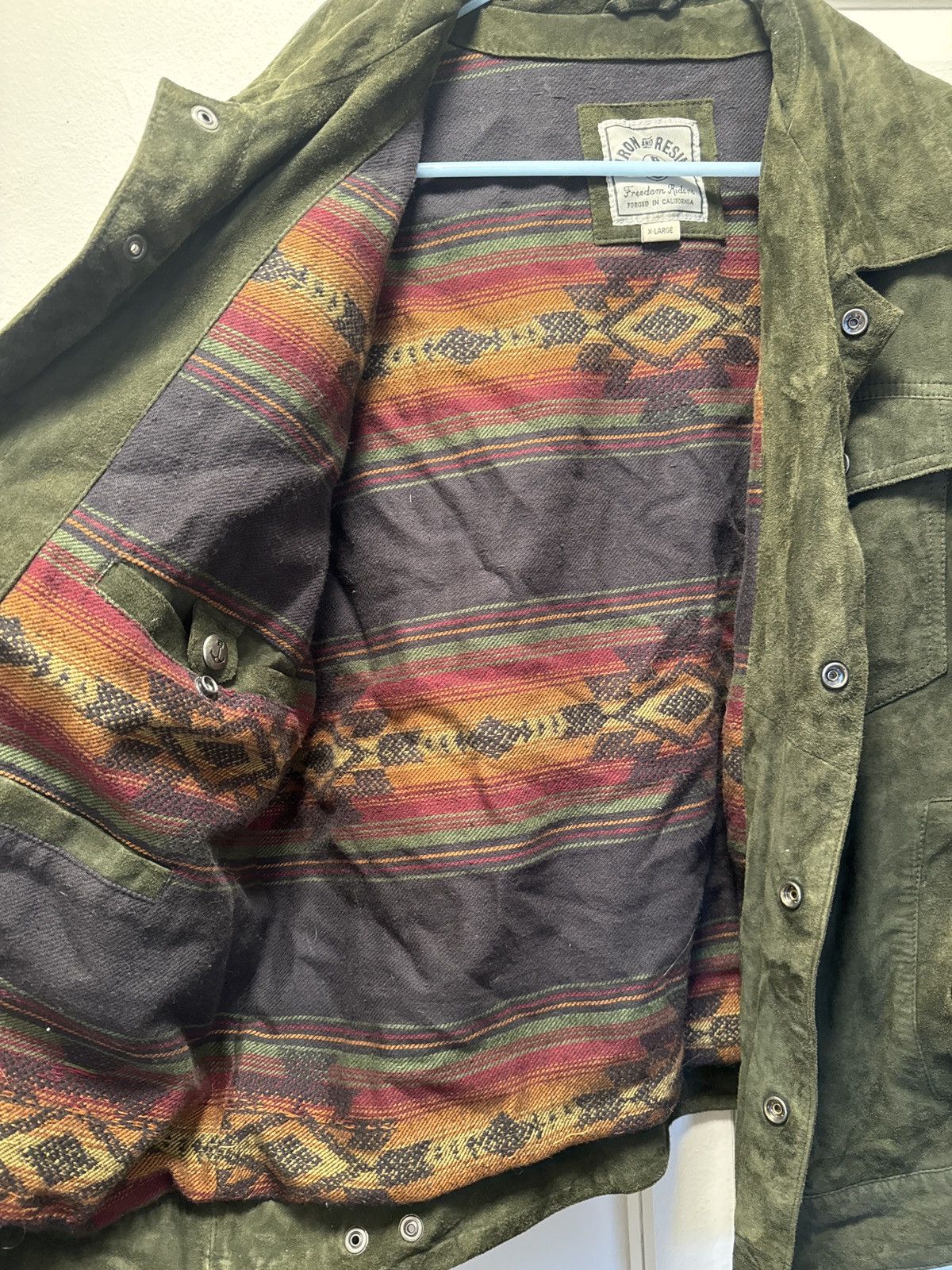 Other Iron and Resin goat leather suede jacket Size US XL / EU 56 / 4 - 2 Thumbnail