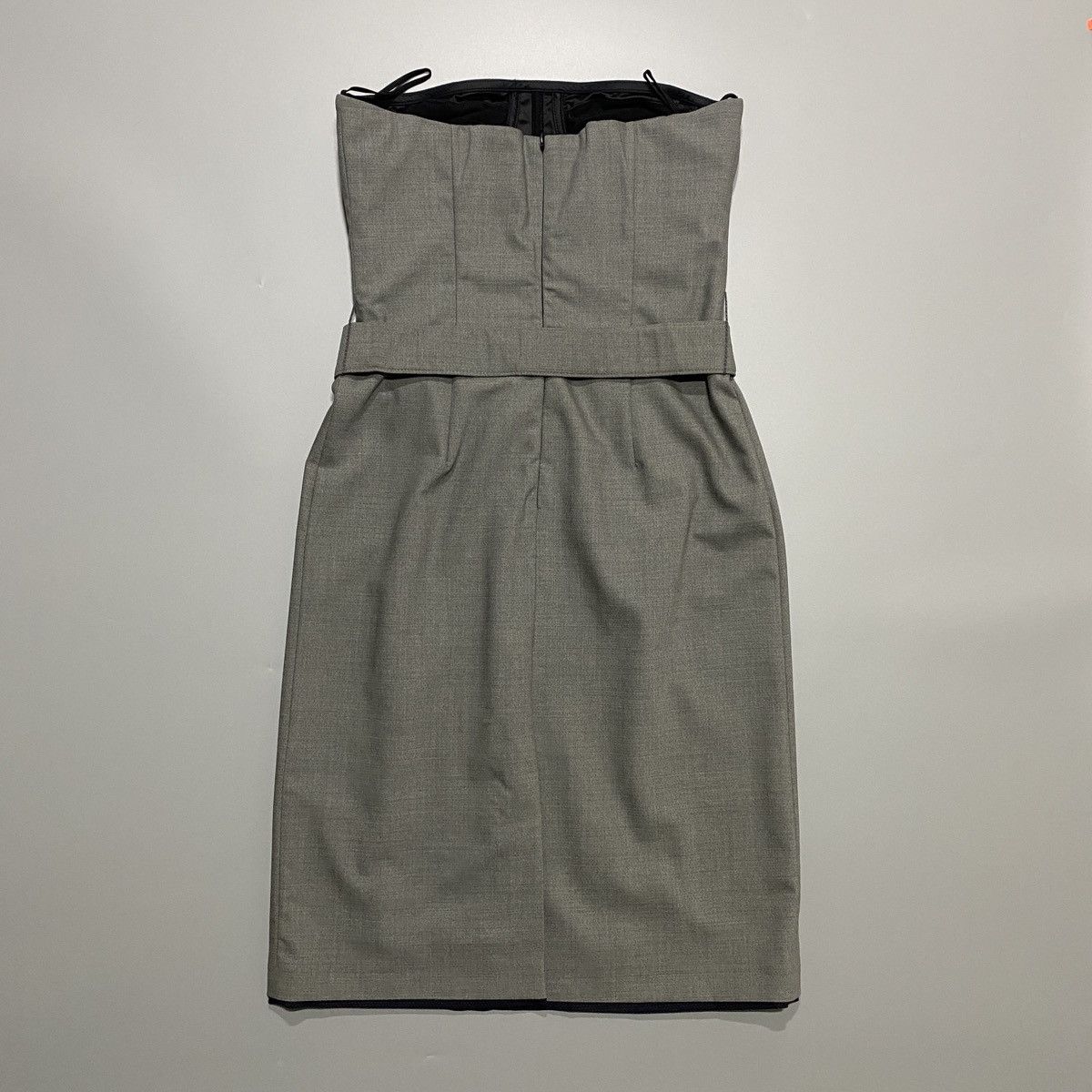 Alexander McQueen MCQ Strapless Dress Size M / US 6-8 / IT 42-44 - 5 Thumbnail
