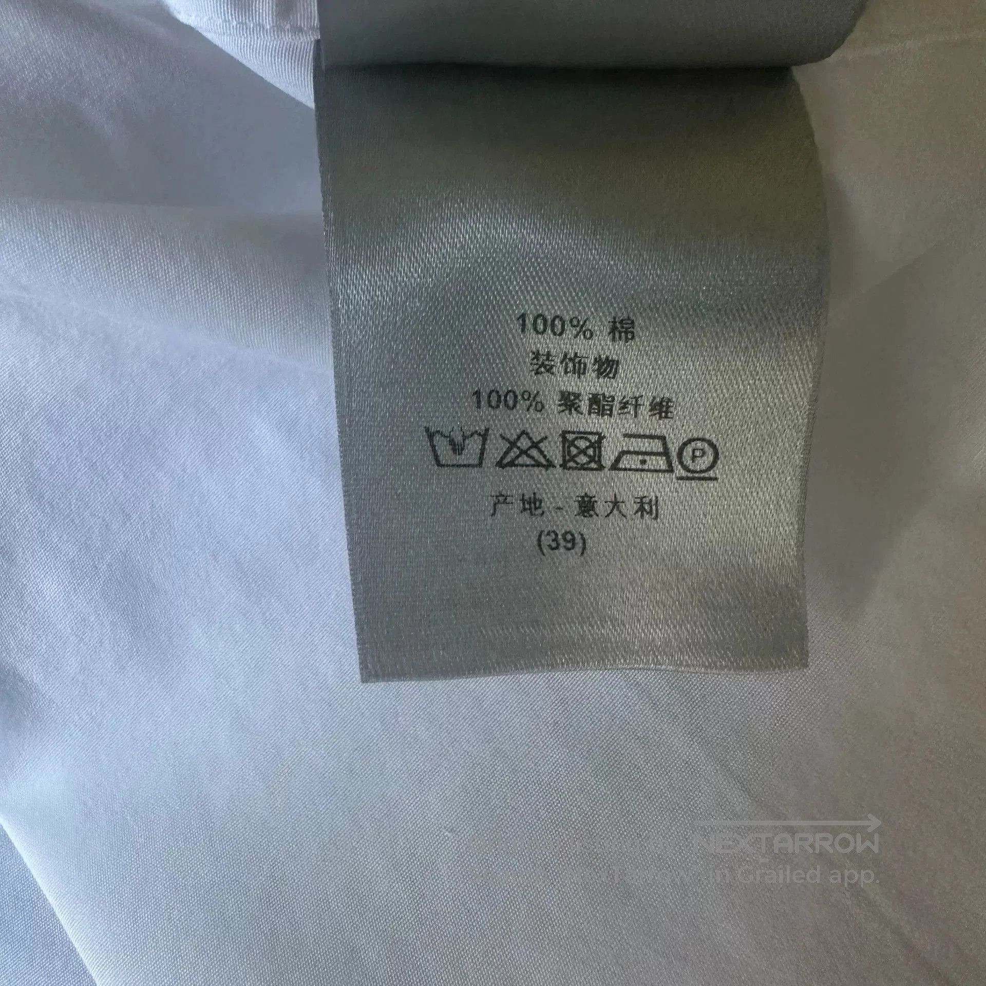Dior Dior Homme 17SS Tetsu Kamei Rose Skull Shirt. Size US M / EU 48-50 / 2 - 7 Thumbnail