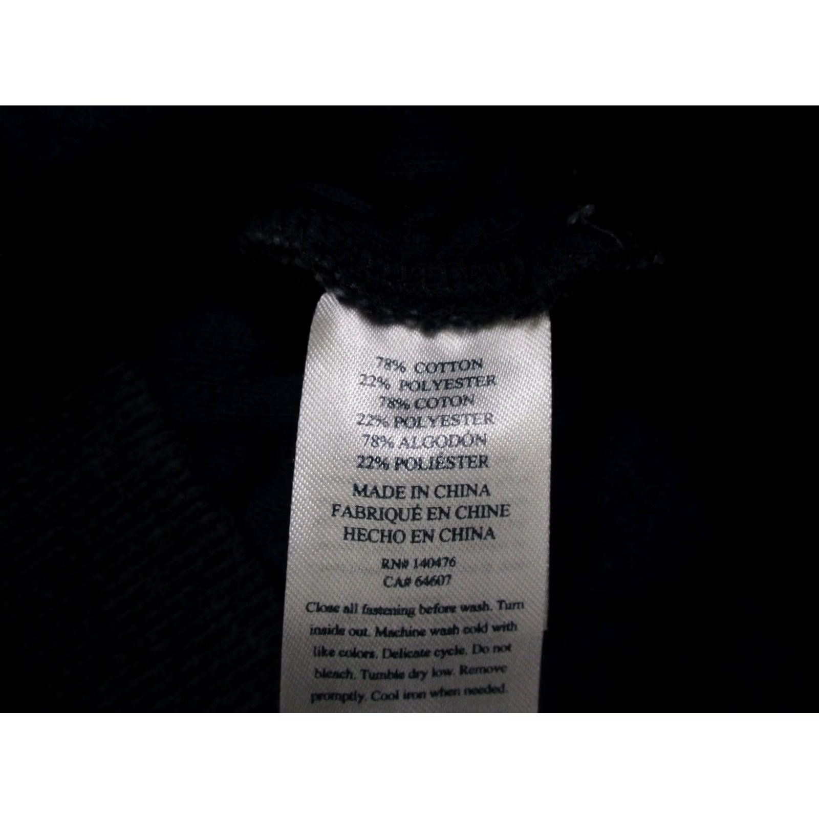 Faherty Faherty Jacket Mens S Blue Windbreaker Outdoor Lightweight Pockets Thermal Windproof 90s? Size US S / EU 44-46 / 1 - 7 Thumbnail