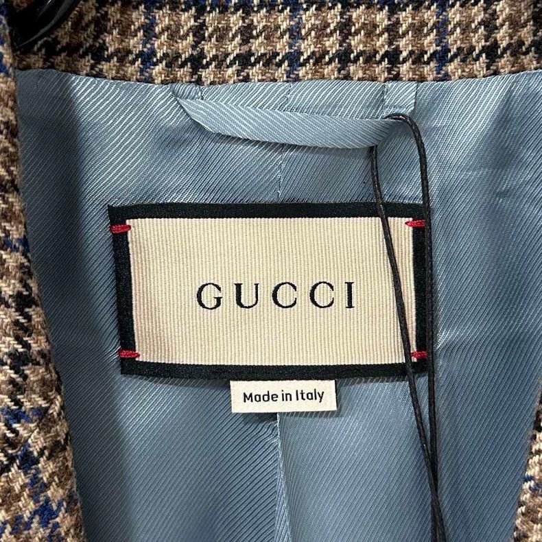 Gucci Gucci Gaoding Qianniao grid college-style suit 2506-Nextarr Size XS / US 0-2 / IT 36-38 - 5 Thumbnail