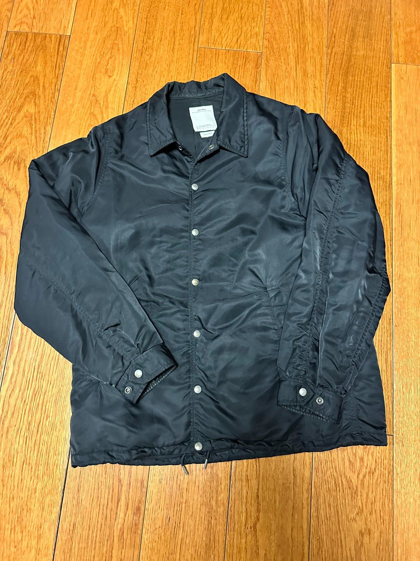Visvim Visvim Coach Jkt 18AW Size US S / EU 44-46 / 1 - 1 Thumbnail