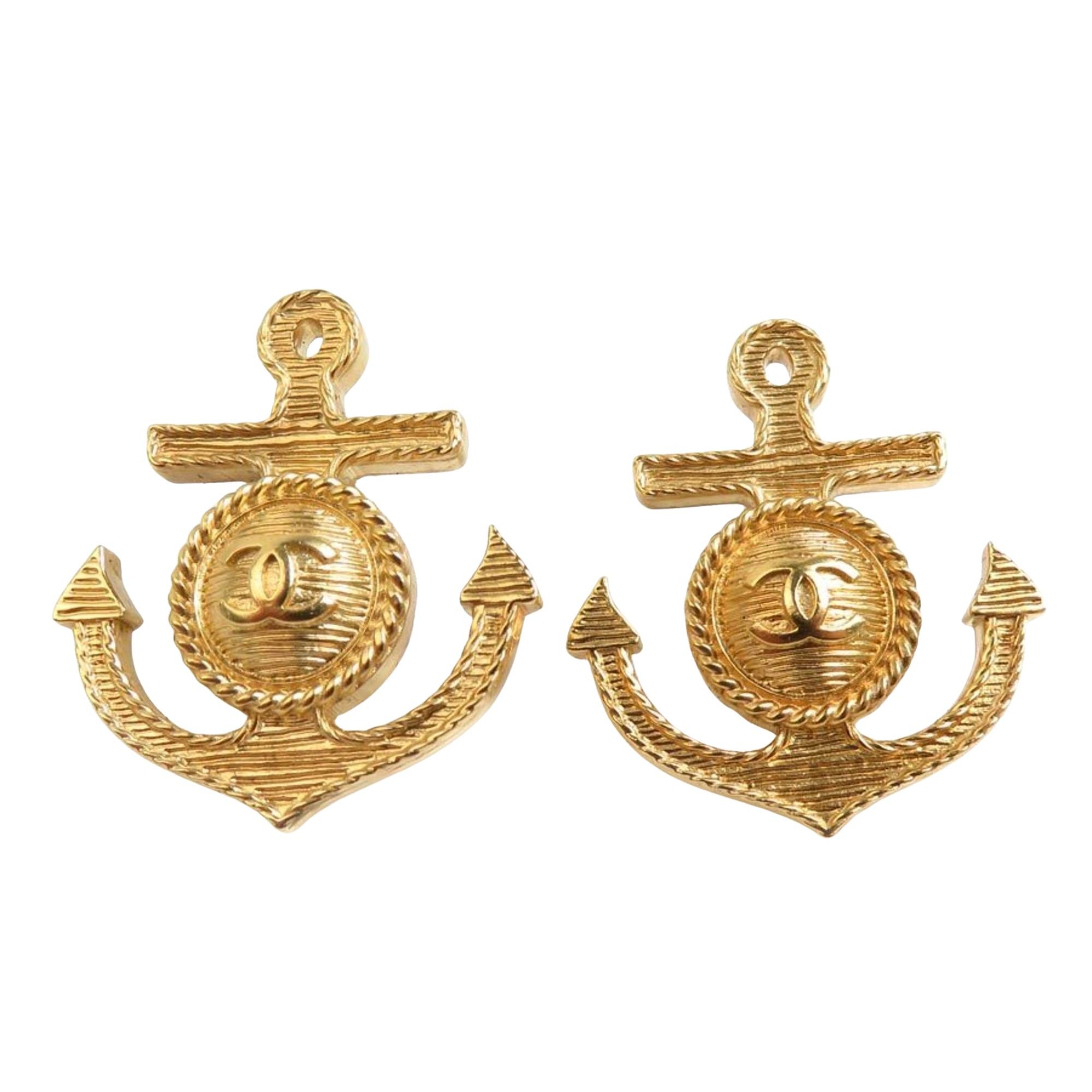 Chanel Chanel Coco Mark earring Size ONE SIZE - 1 Thumbnail