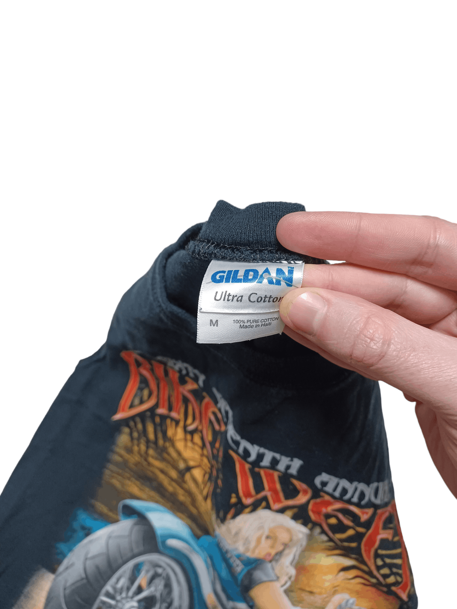 Gildan GILDAN VINTAGE 2008 BIKE WEEK DAYTONA BEACH RACING Size US M / EU 48-50 / 2 - 4 Thumbnail