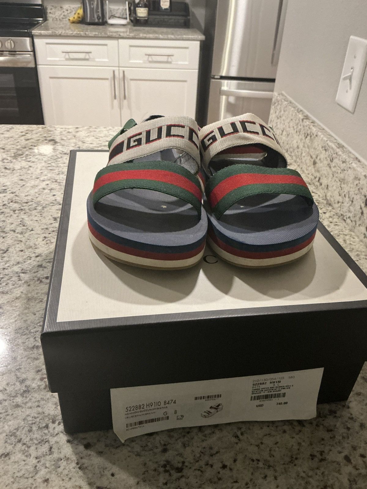 Gucci Gucci sandals Size US 8 / EU 41 - 5 Thumbnail