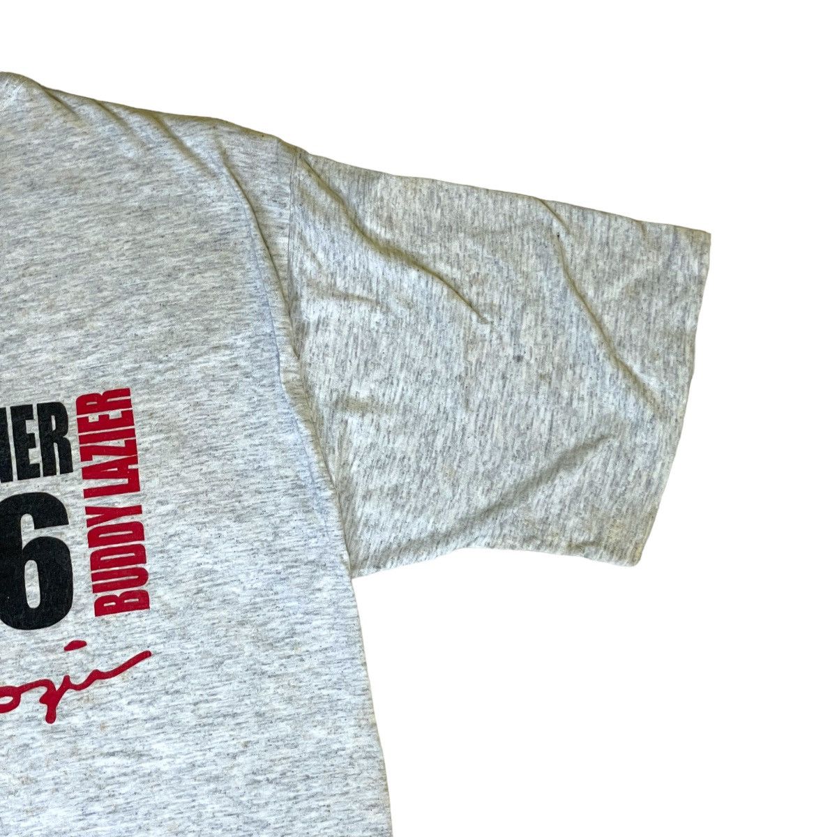 Formula 1 VTG 96 Buddy Lazier Montana Indy Racing Tee Size US L / EU 52-54 / 3 - 12 Thumbnail