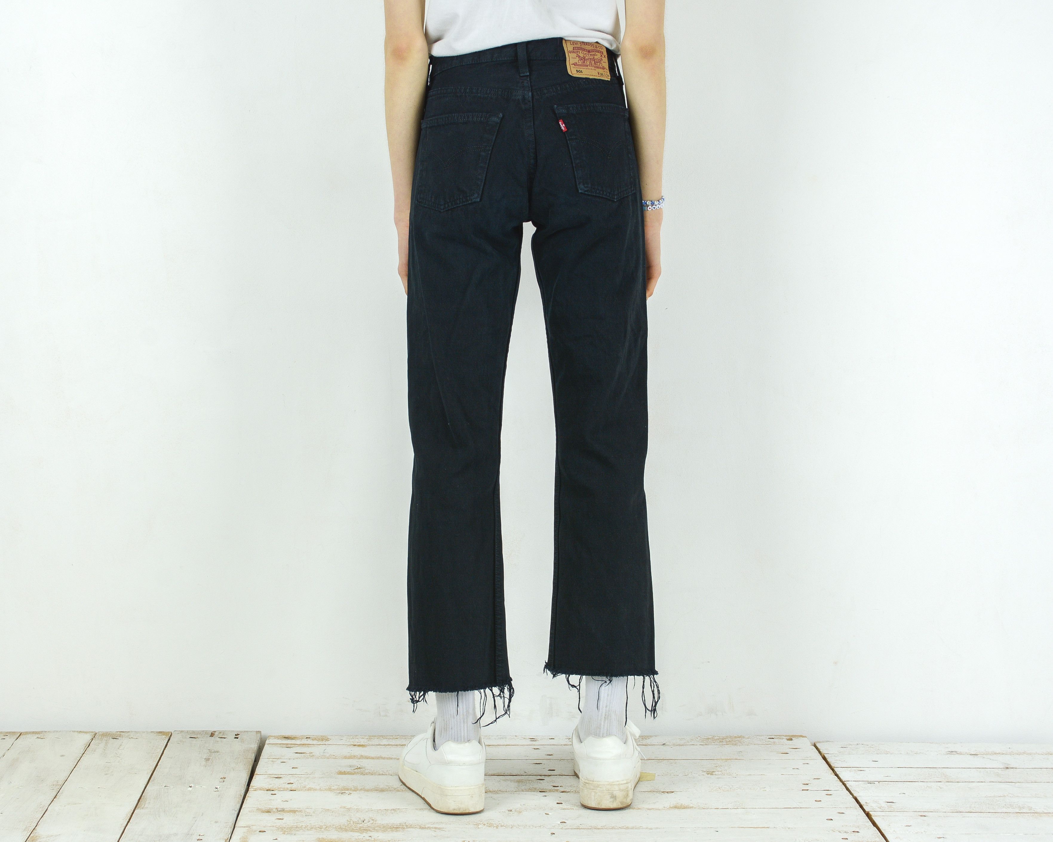 Levi's × Levi's Vintage Clothing × Vintage 501 Episode Remake Straight Jeans High Rise Denim Pants Size 26" / US 2 / IT 38 - 3 Thumbnail