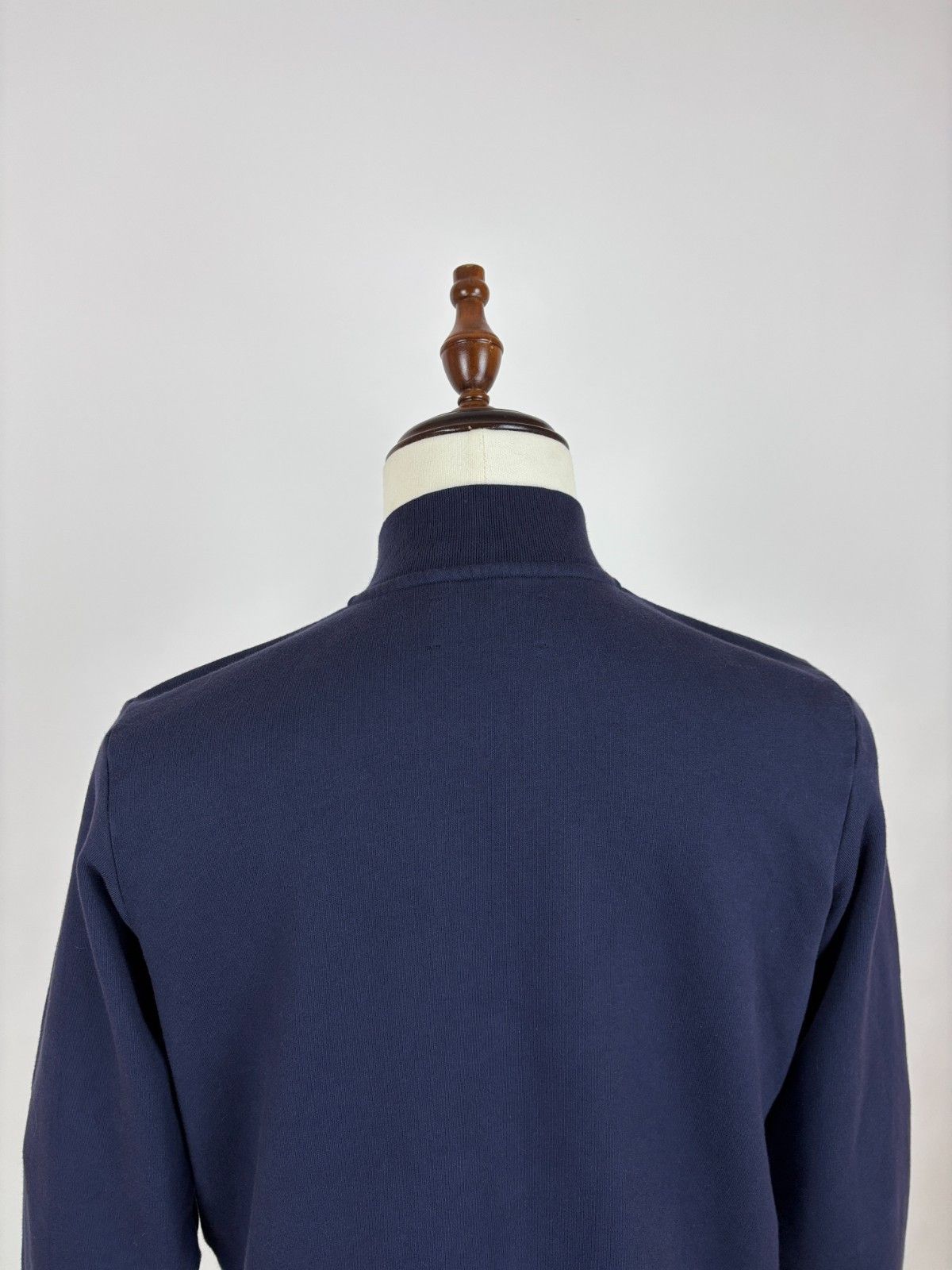 Our Legacy Our Legacy Cotton Light Bomber Men's Size 48 (M) Navy Blue Size US M / EU 48-50 / 2 - 16 Thumbnail