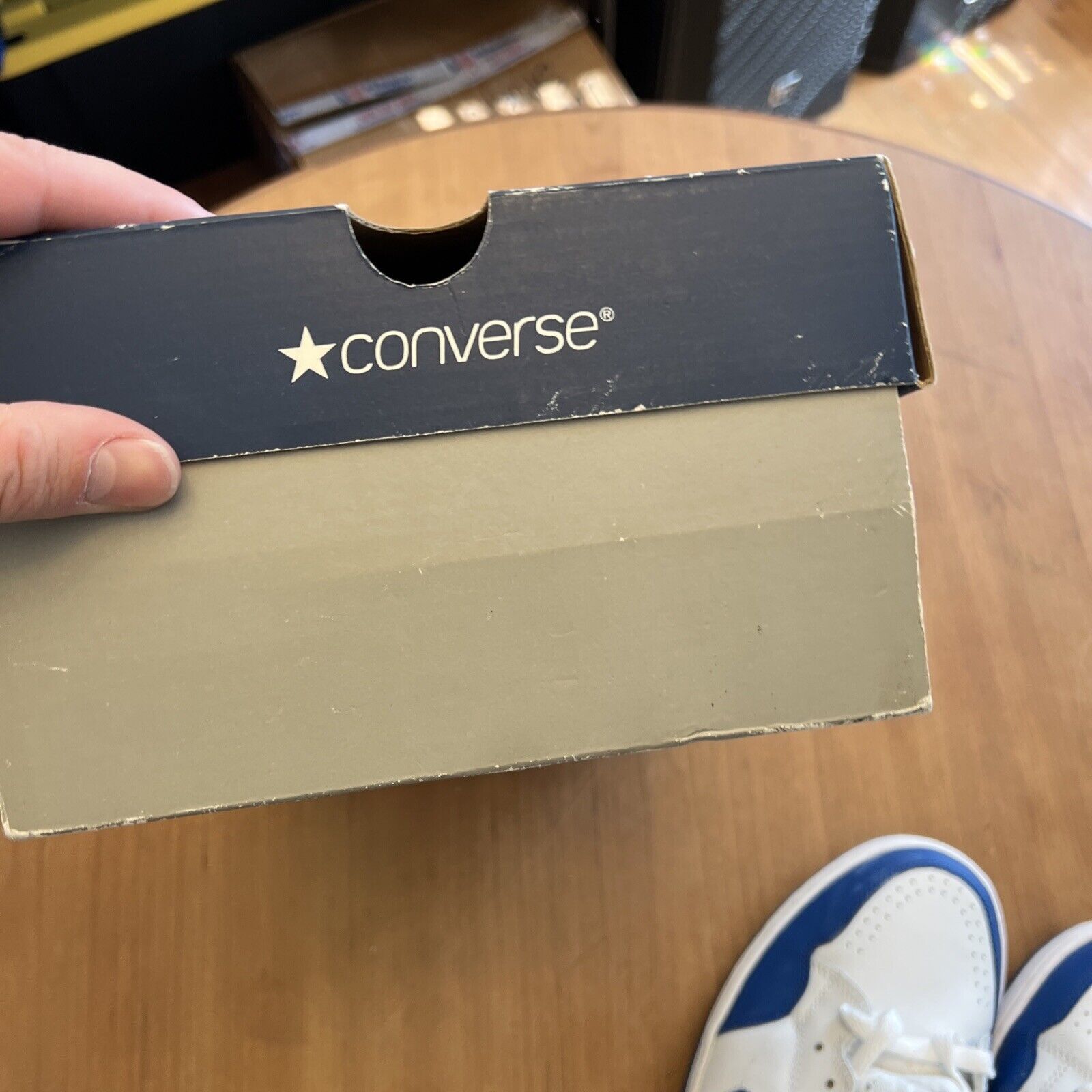 Converse Vintage Converse Weapon Ox Blue/White Size 10.5 1H718 Size US 10.5 / EU 43-44 - 15 Thumbnail