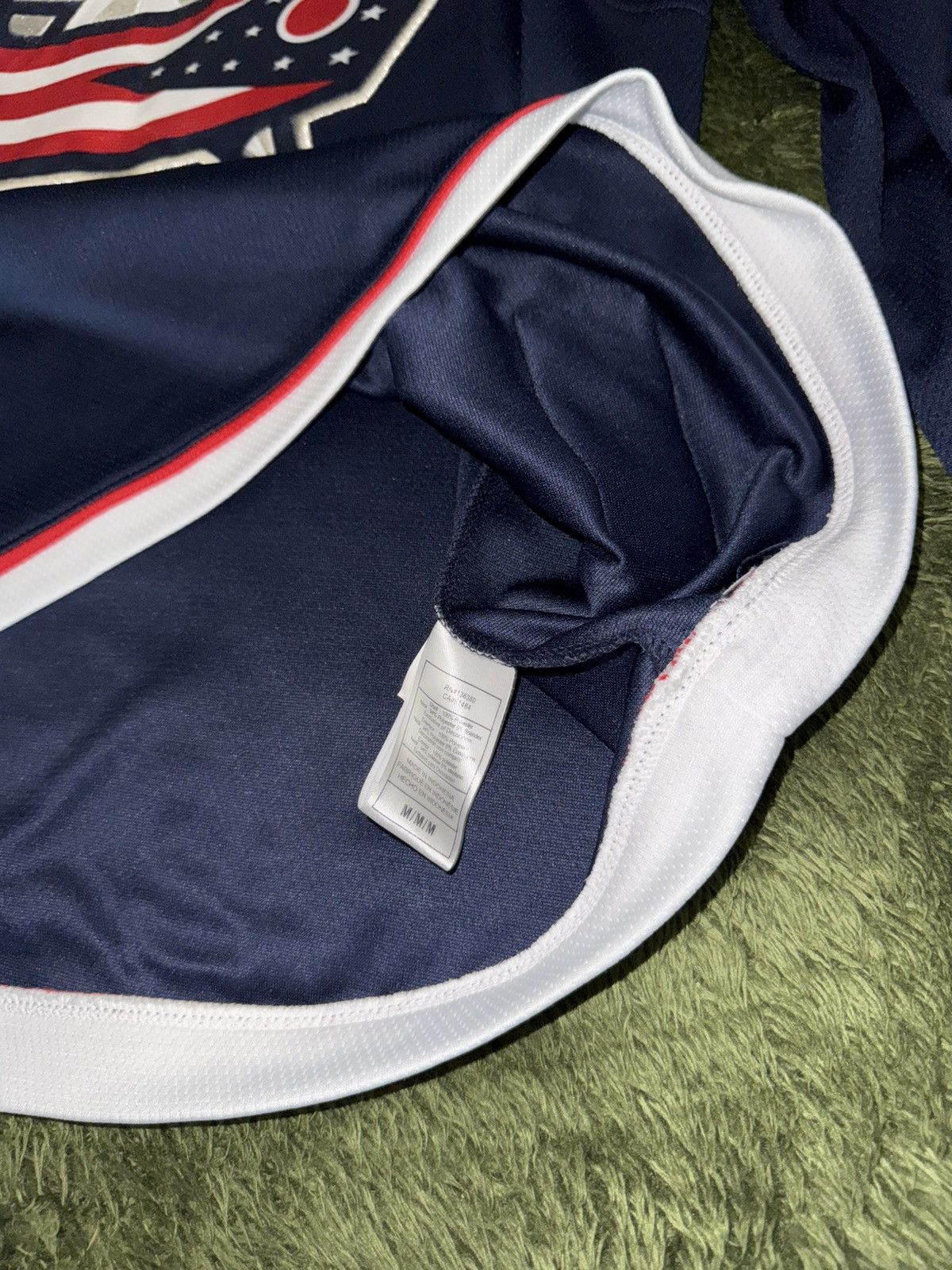 NHL [M] Fanatics Columbus Blue Jackets NHL Hockey Jersey Size US M / EU 48-50 / 2 - 6 Thumbnail