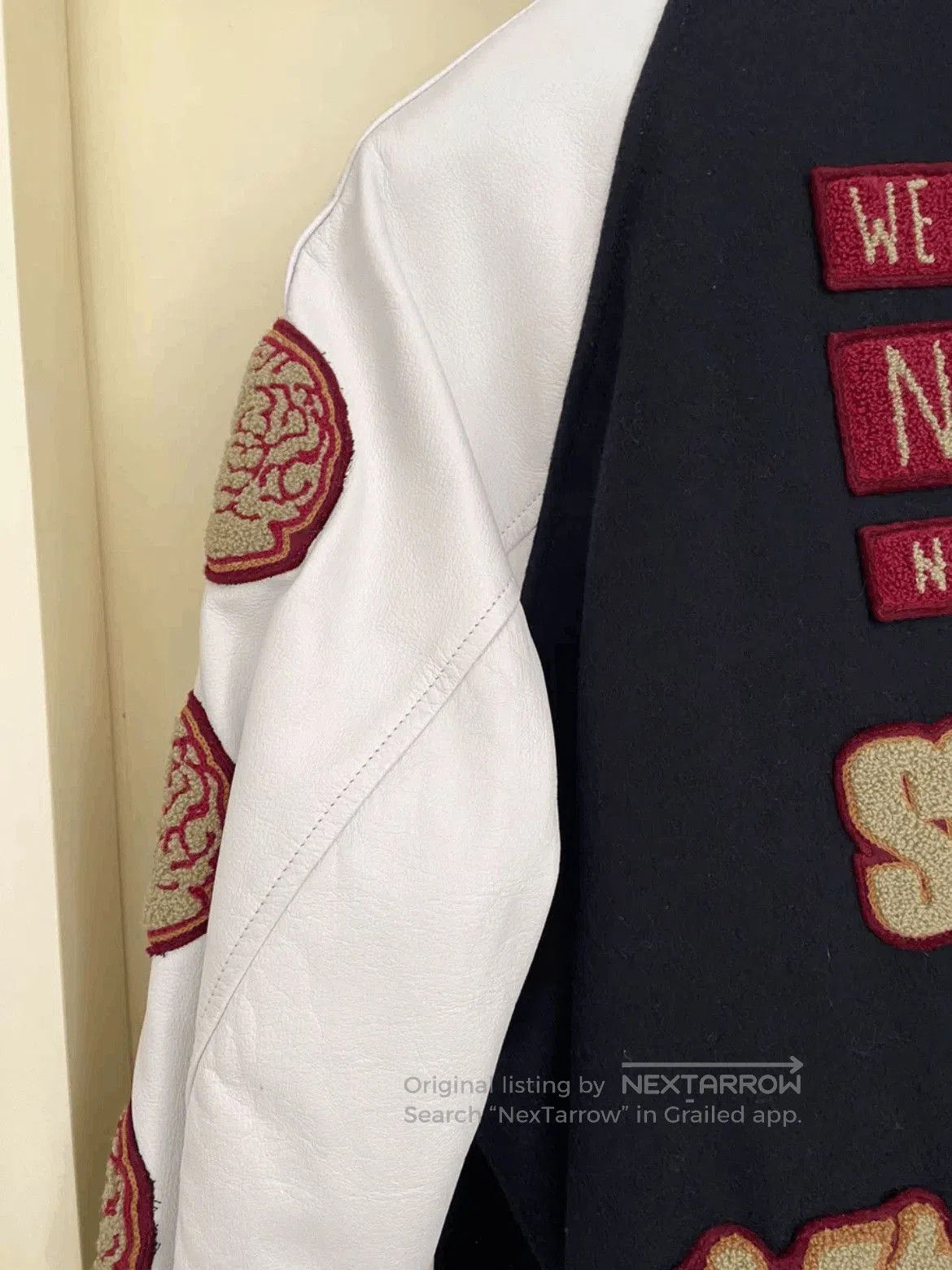 Undercover Sz 1 Undercover 14AW Patches Baseball Jacket. Size US S / EU 44-46 / 1 - 6 Thumbnail