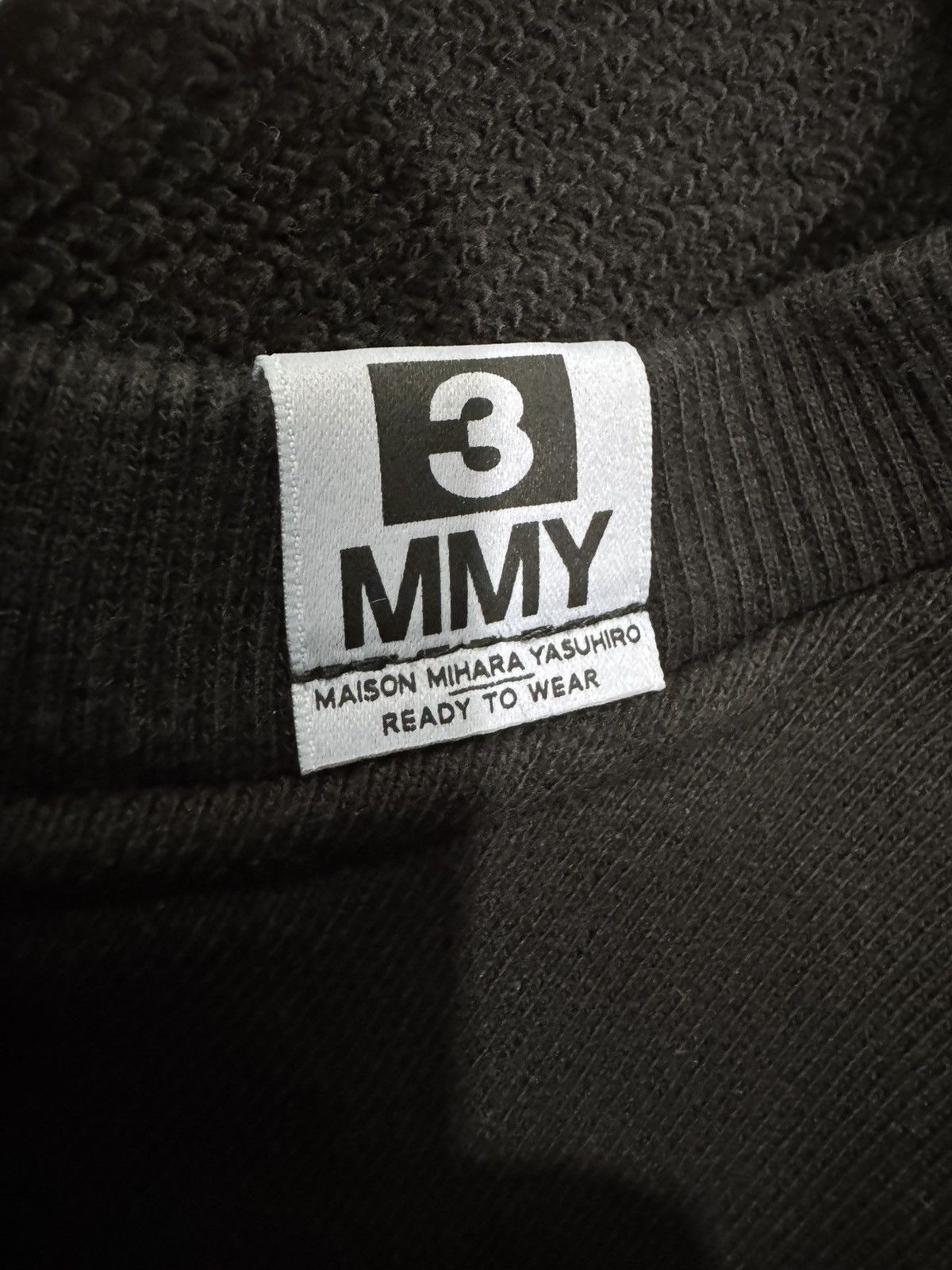 Maison MIHARA YASUHIRO Maison Mihara Yasuhiro crewneck sweatshirt Size US M / EU 48-50 / 2 - 7 Thumbnail