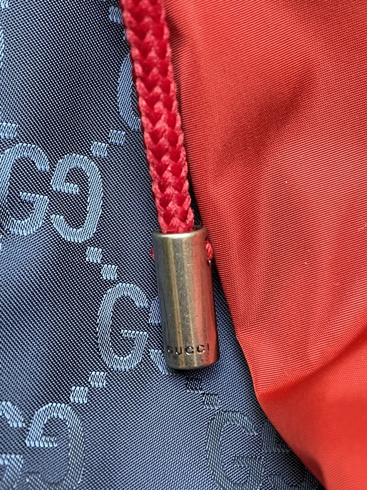 Gucci Gucci GG jacquard nylon jacket Size US L / EU 52-54 / 3 - 7 Thumbnail