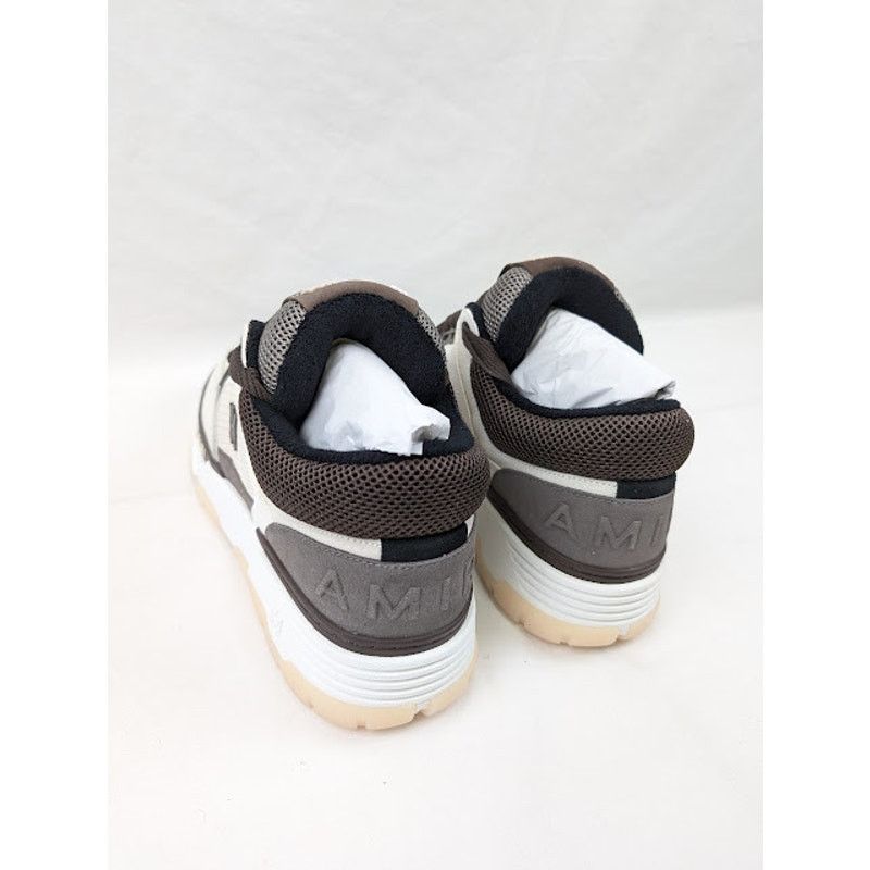 Amiri o1rshd1 Q: 3 / MA-1 Low-Top Sneakers in Brown Size US 13 / EU 46 - 20 Thumbnail