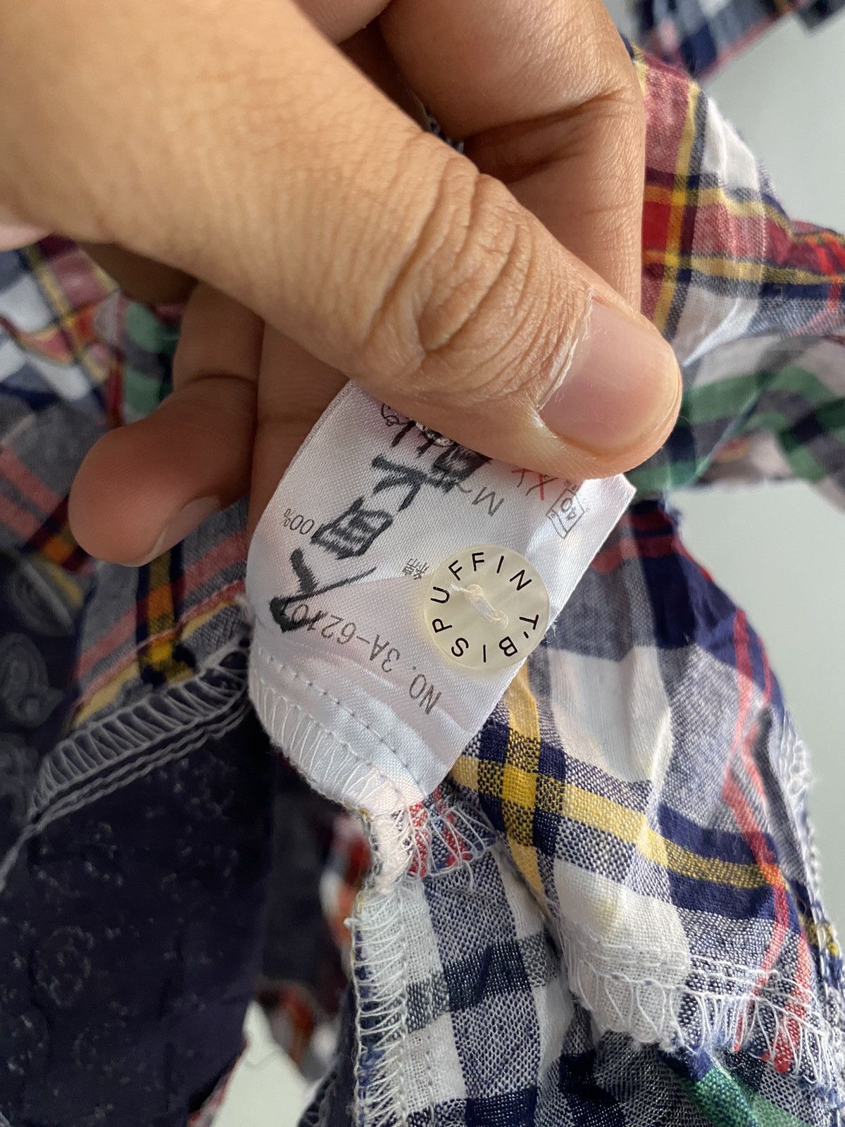 Designer × Japanese Brand × RRL Ralph Lauren Classic patchwork paisley shirt Size US M / EU 48-50 / 2 - 7 Thumbnail