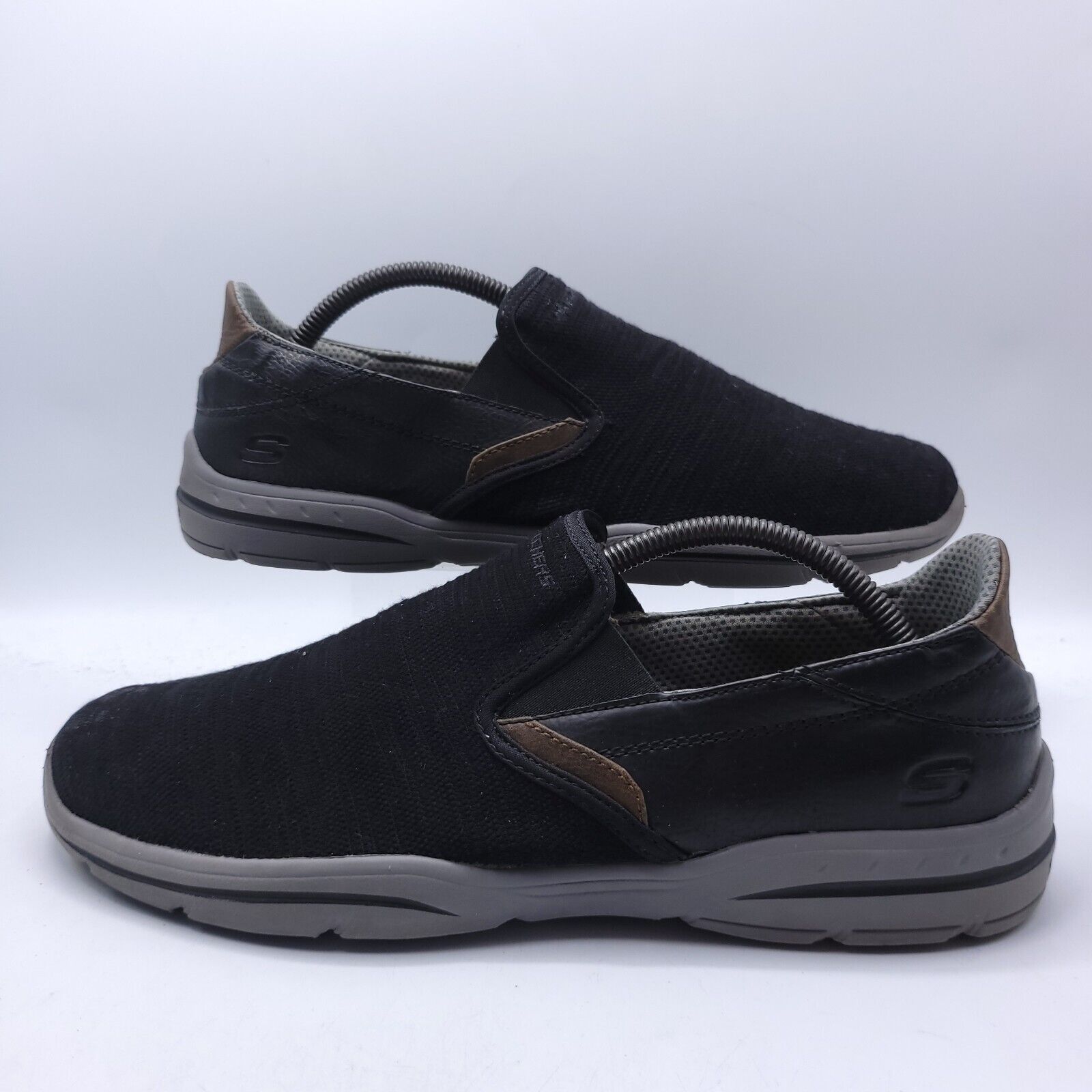 SKECHERS Skechers Relaxed Fit Harper Merson Shoe Mens Size 10 65760 Size US 10 / EU 43 - 5 Thumbnail