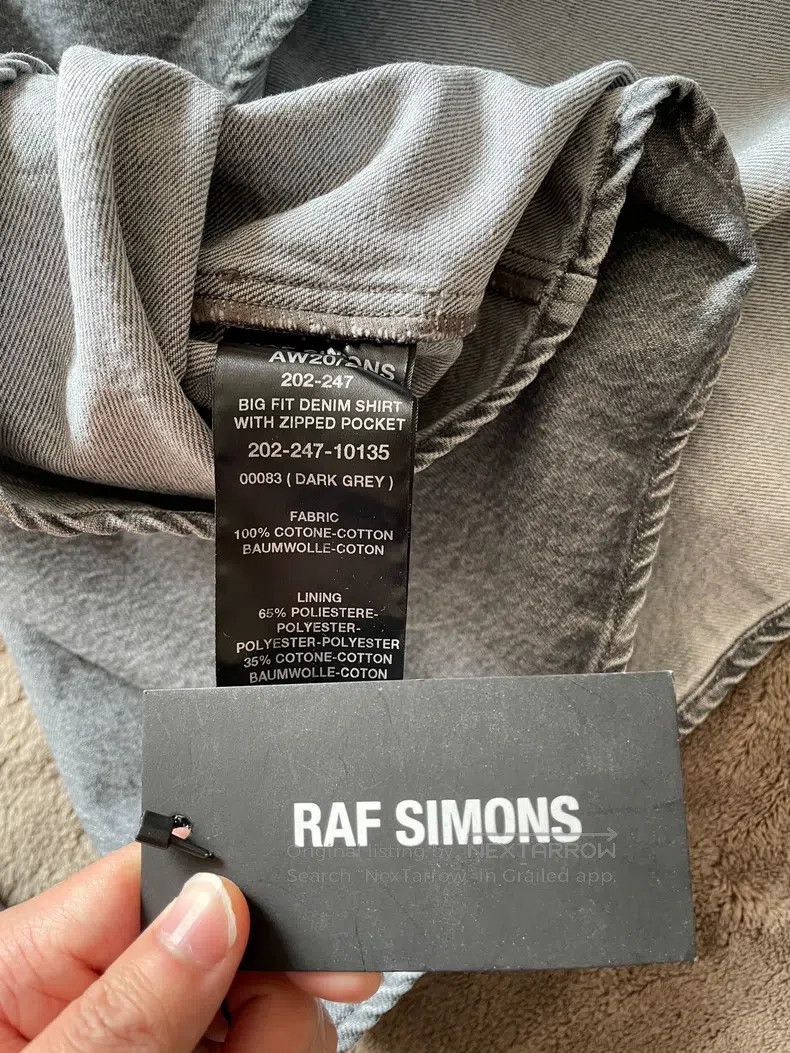 Raf Simons Raf Simons shirt Size US M / EU 48-50 / 2 - 8 Thumbnail