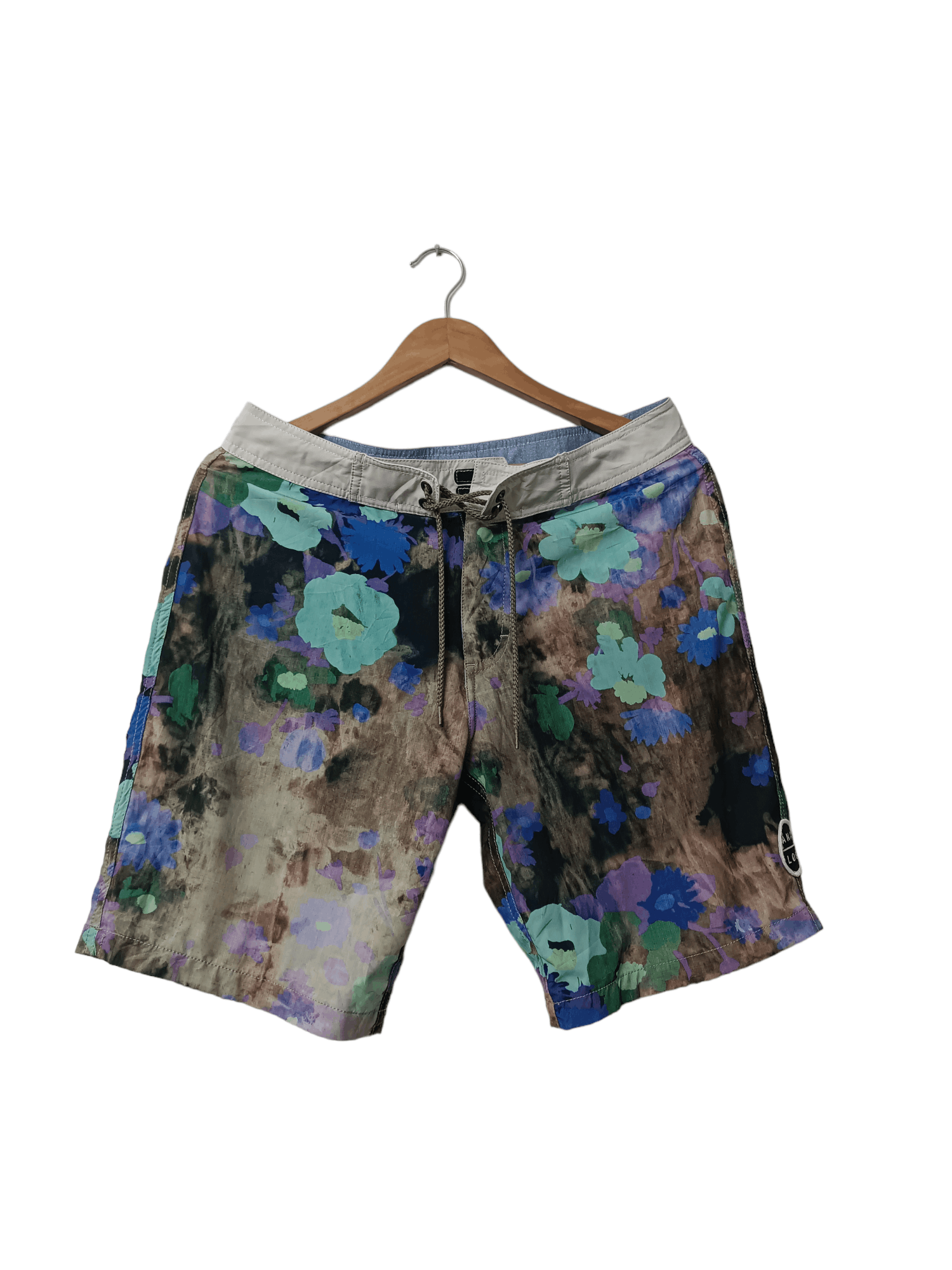 Analog Analog AG board shorts floral Size US 32 / EU 48 - 1 Thumbnail
