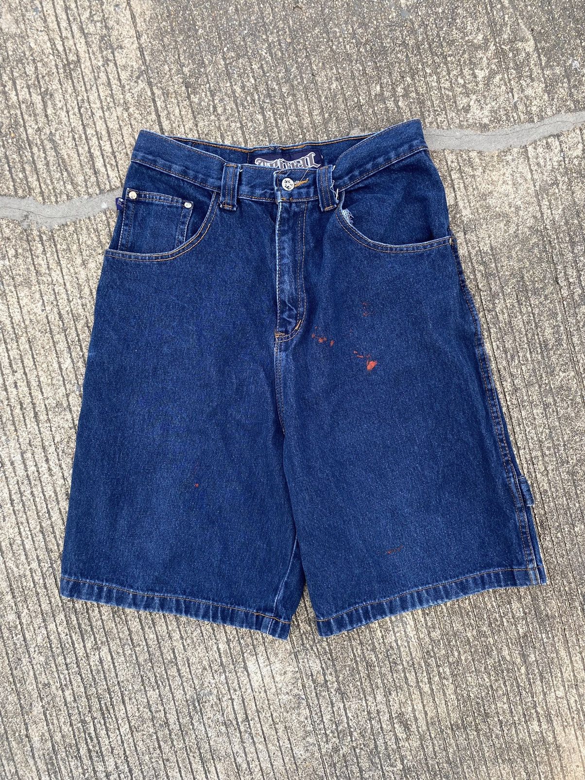 JNCO Vintage TRIBAL Jeans (JNCO Style) Skateboard Size US 29 - 9 Thumbnail