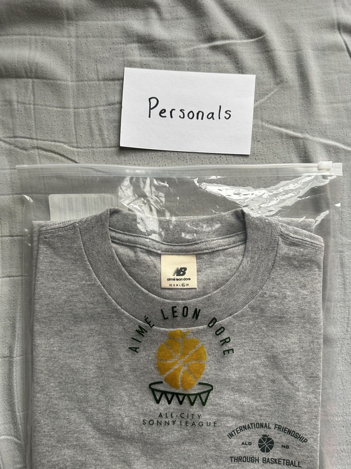 Aime Leon Dore × New Balance NEW ALD / New Balance SONNY NY Tee XL Size US XL / EU 56 / 4 - 6 Thumbnail