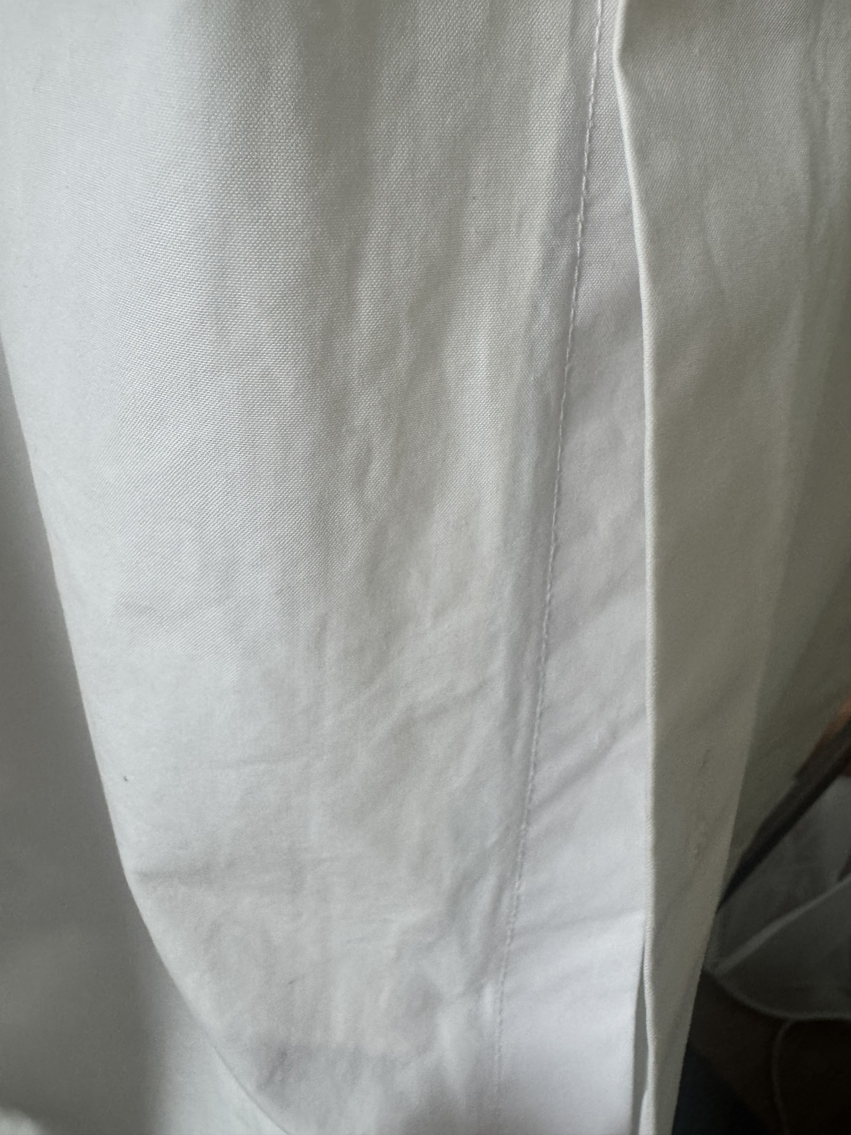 Raf Simons Oversized White Shirt Size US S / EU 44-46 / 1 - 14 Thumbnail