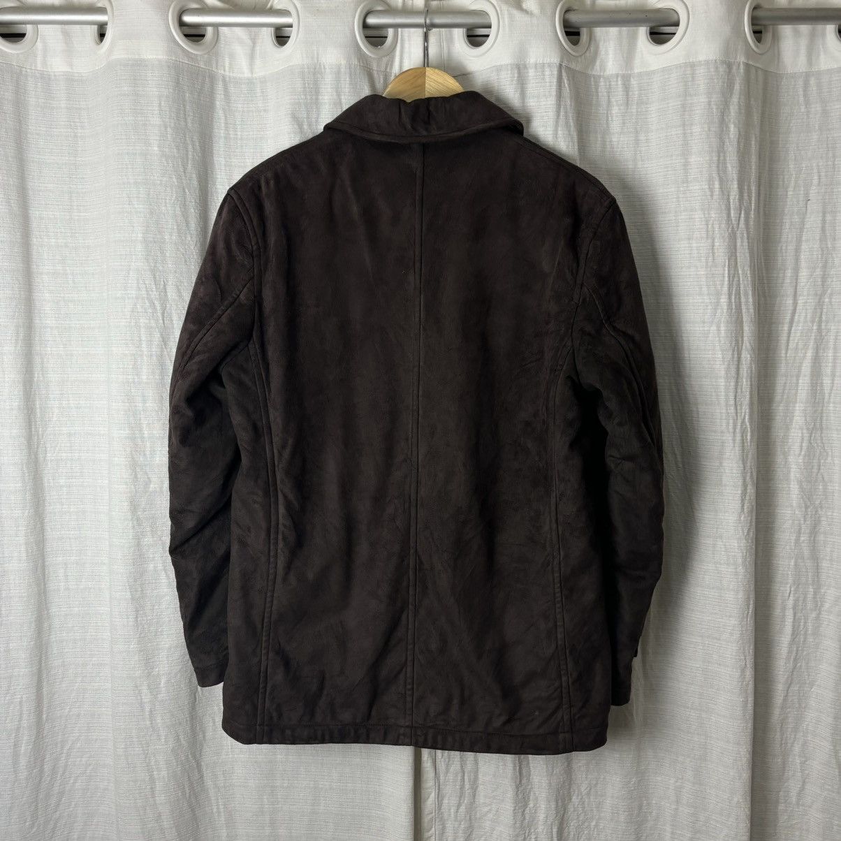 Japanese Brand × Vintage × Yohji Yamamoto INED HOMME YOHJI YAMAMOTO VELVET BLAZER Size US M / EU 48-50 / 2 - 5 Thumbnail