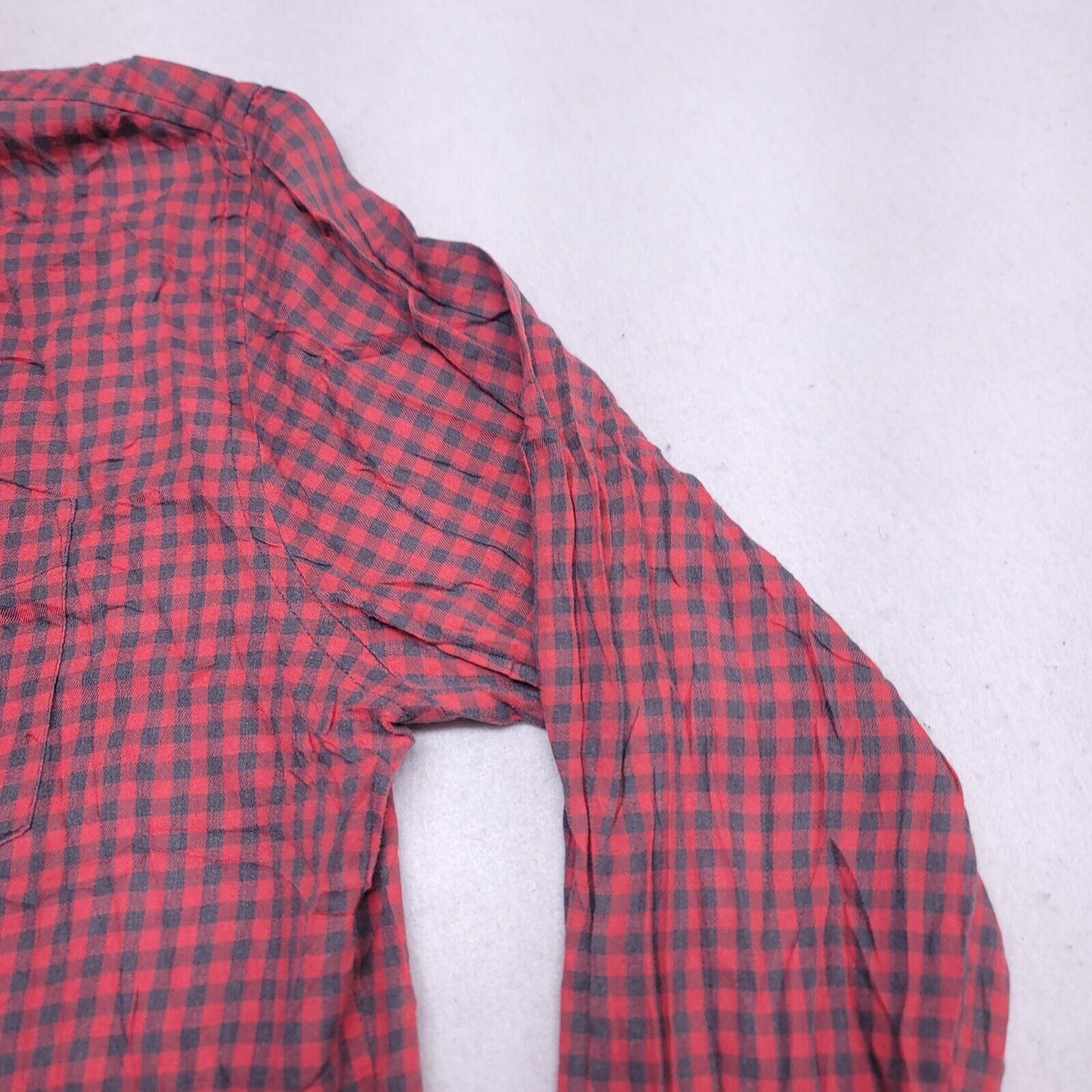 Croft & Barrow Croft & Barrow Tartan Flannel Shirt Mens Size Large L Red Size US L / EU 52-54 / 3 - 5 Thumbnail