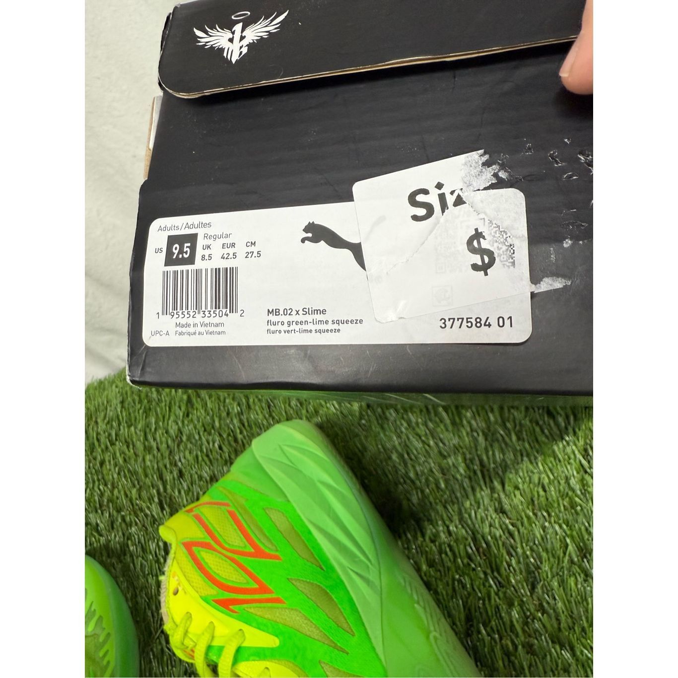 Puma PUMA Nickelodeon x MB.02 Slime Mens Sz 9 Mid Basketball Fluo Size US 9 / EU 42 - 8 Thumbnail