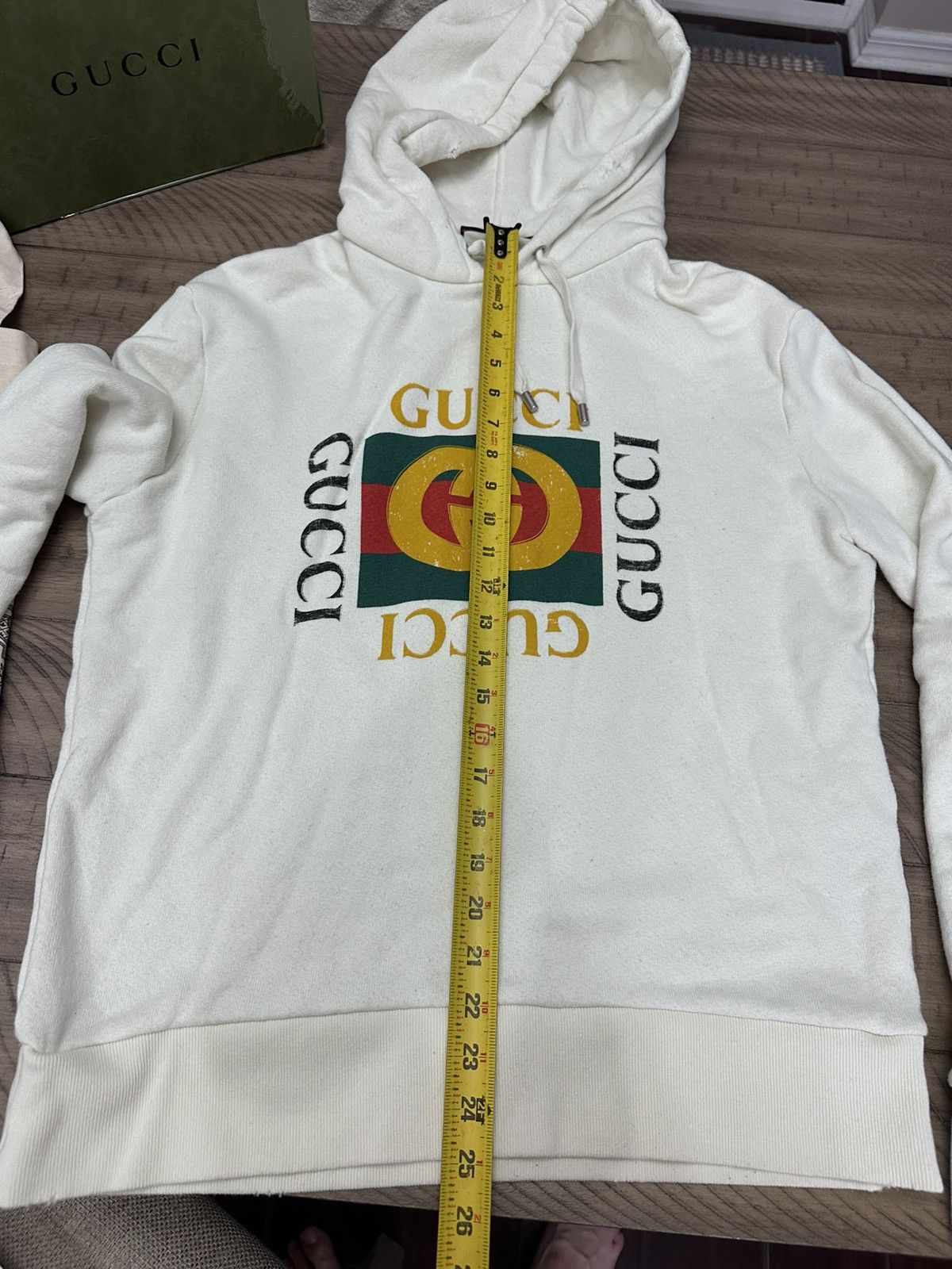 Gucci Gucci hoodie Size US S / EU 44-46 / 1 - 9 Thumbnail