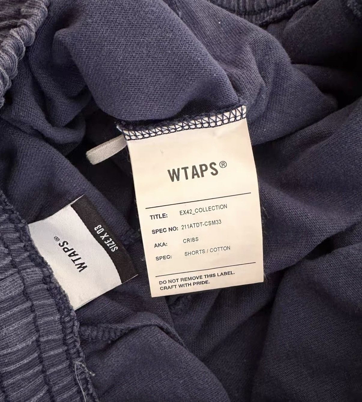 Wtaps WTAPS CRIBS SHORTS COTTON Size US 36 / EU 52 - 3 Thumbnail