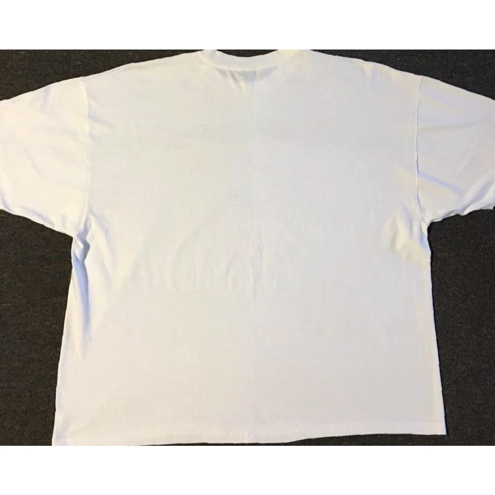 Vintage VINTAGE 90s Station Wagon Car Oversized Shirt XXXL White Men's T-Shirt Short Sleeve Car Grunge USA Retro Race Car Motor Size US XXL / EU 58 / 5 - 5 Thumbnail
