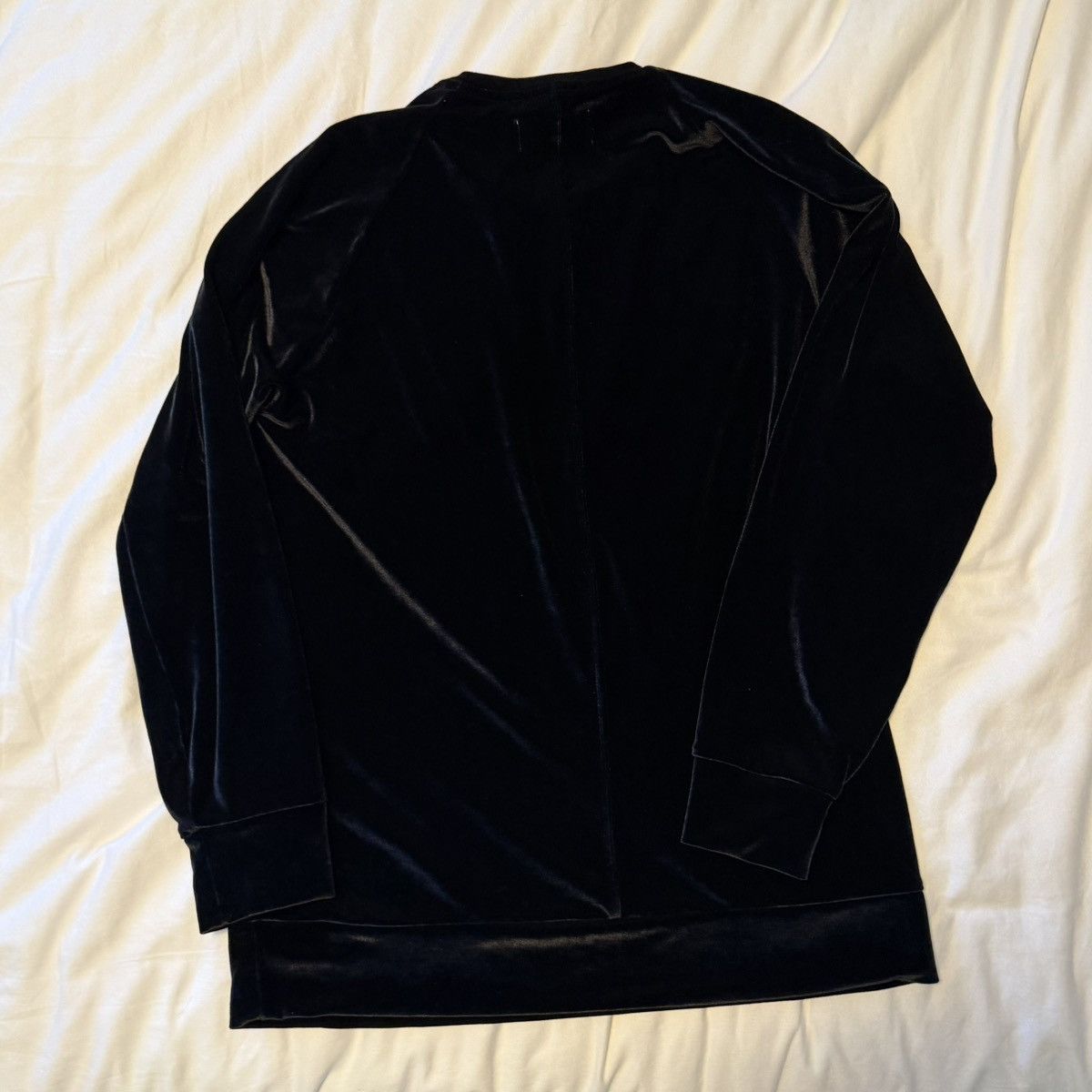 Ovadia & Sons Ovadia and Sons Velvet Sweatshirt Small Size US S / EU 44-46 / 1 - 3 Thumbnail