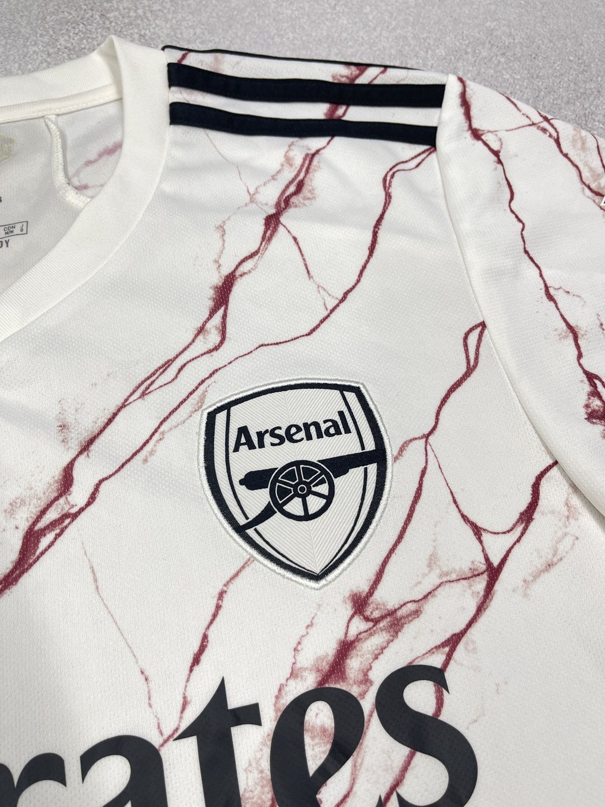 Adidas Adidas Arsenal London 2020 Away Soccer Jersey Football Shirt Size US M / EU 48-50 / 2 - 6 Thumbnail
