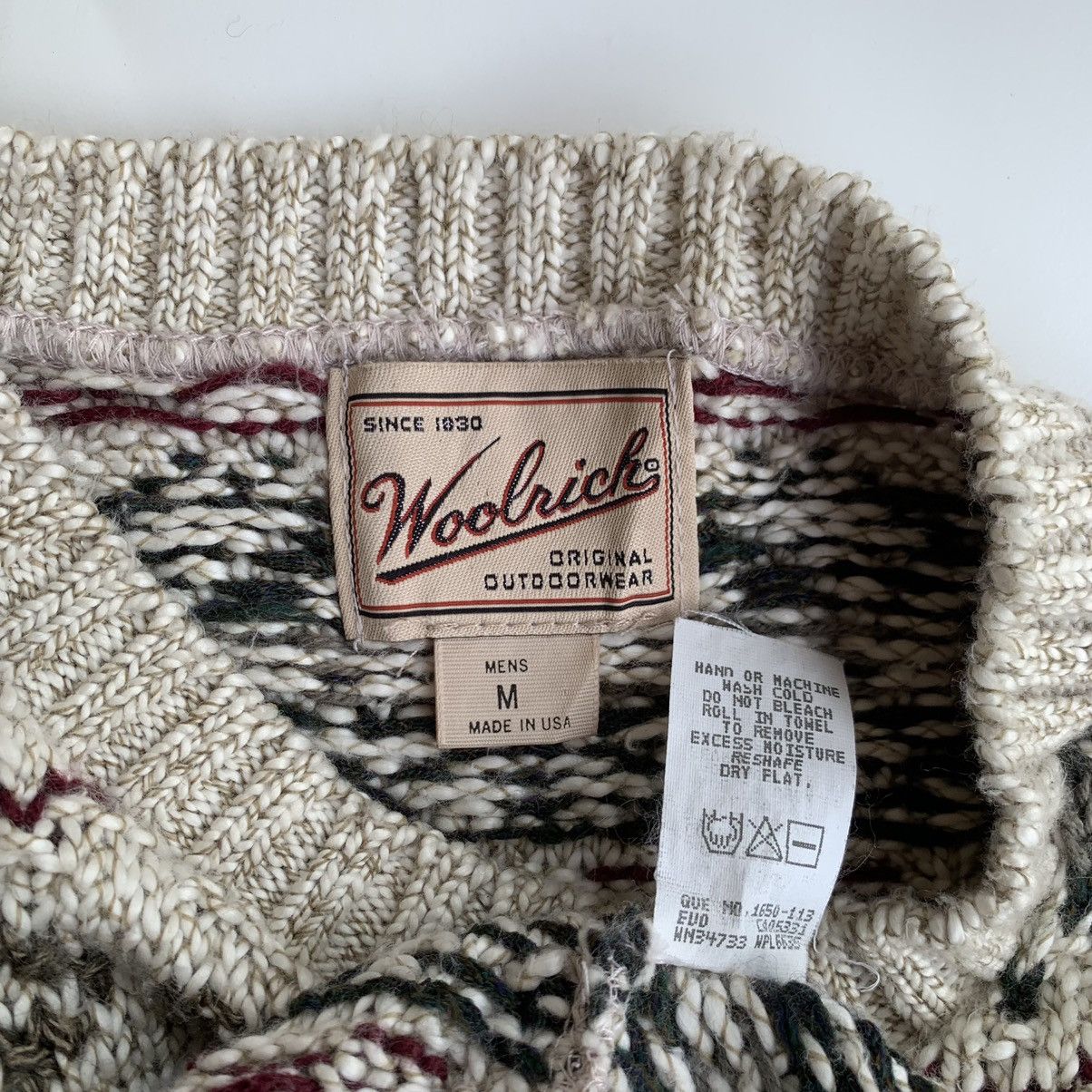 Coogi Knitwear vintage jumpers pattern grandpa sweater by Woolrich Size US XL / EU 56 / 4 - 7 Thumbnail