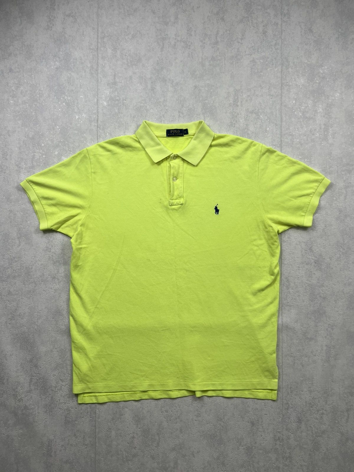 Polo Ralph Lauren 00's POLO RALPH LAUREN RETRO Y2K SMALL LOGO T-SHIRT Size US XL / EU 56 / 4 - 1 Thumbnail