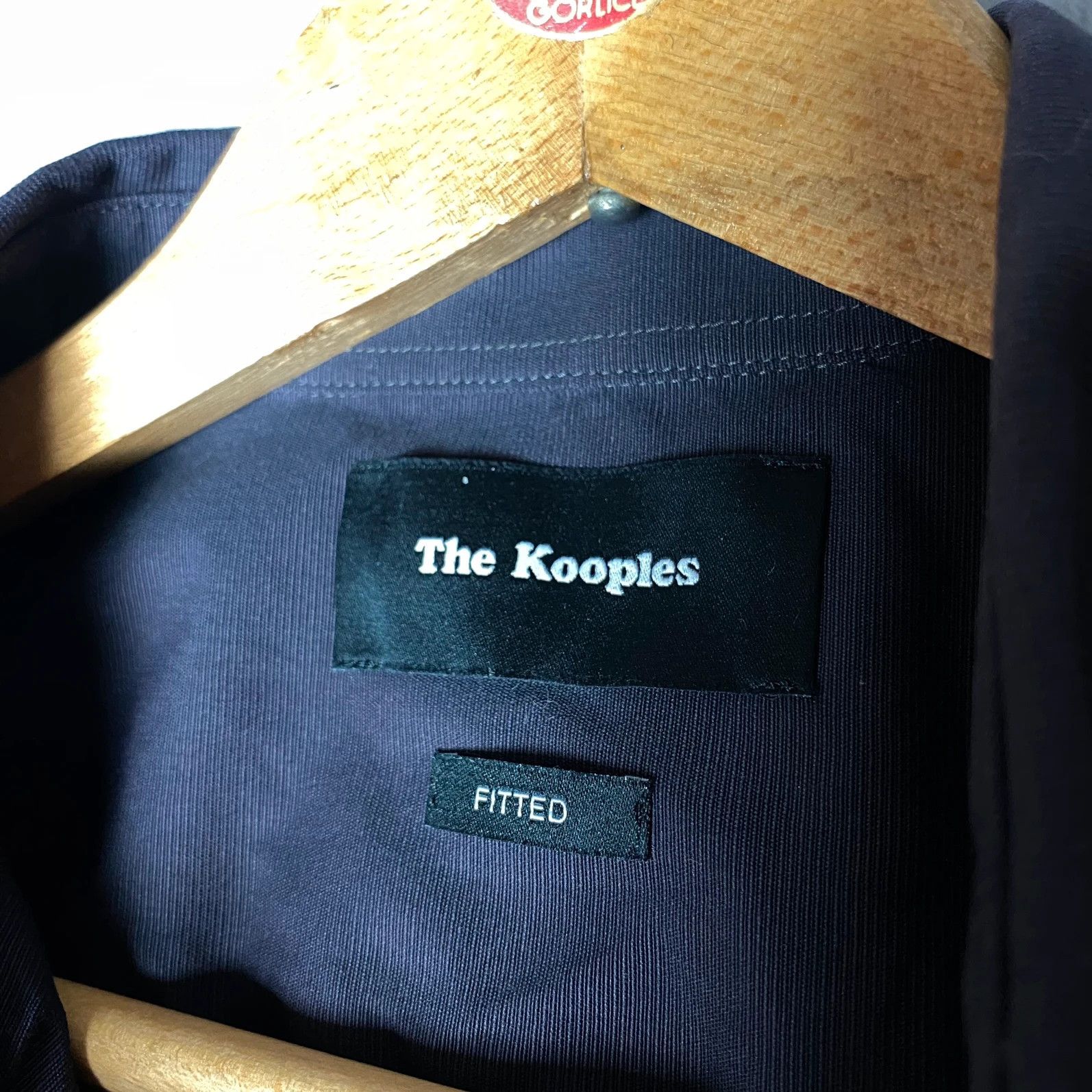 Designer × The Kooples The Kooples burgundy with metal skulls Made in Poland Size US M / EU 48-50 / 2 - 6 Thumbnail