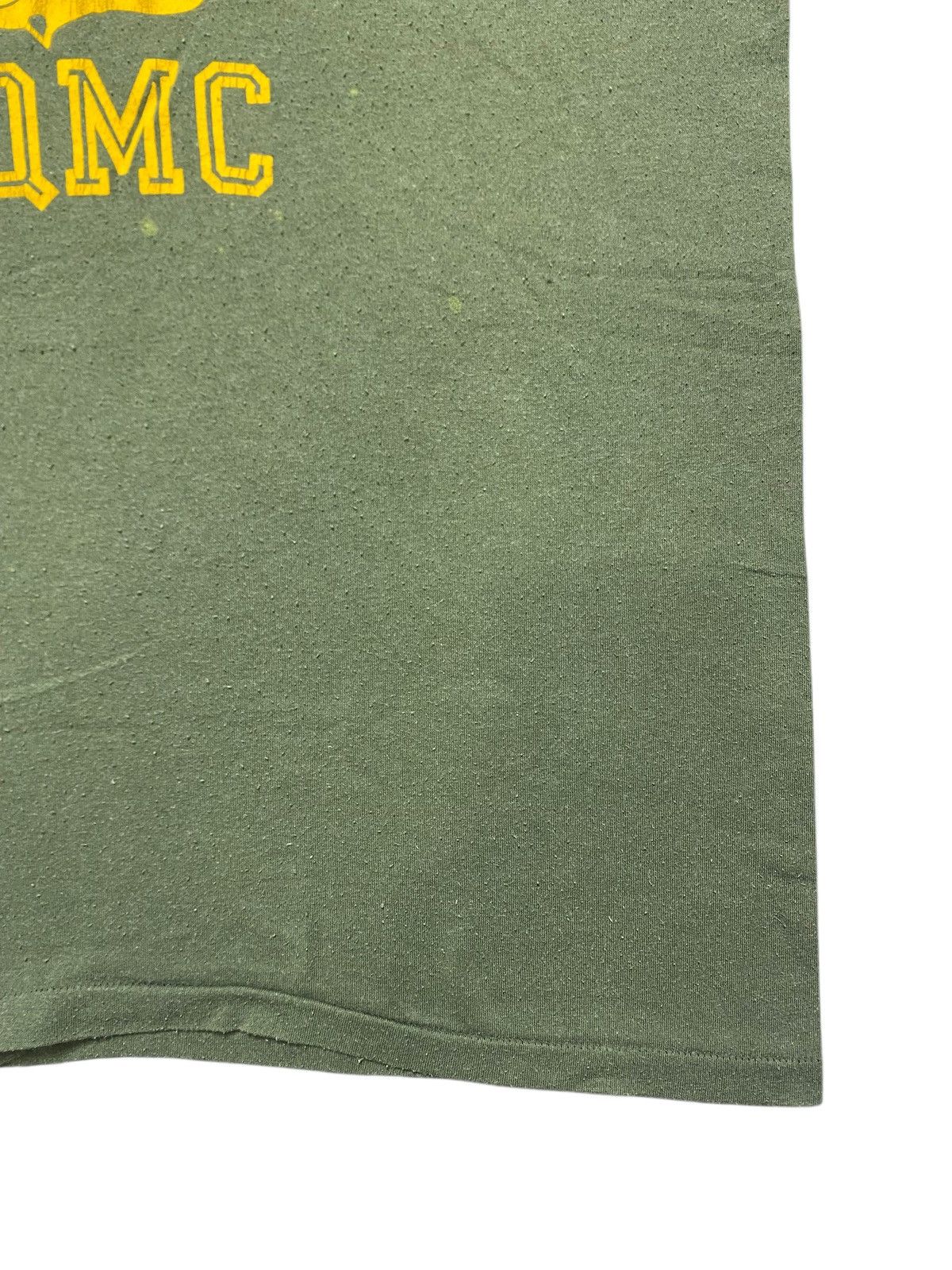 Vintage Vintage U.S. Marines HQMC Bulldog Military Olive Green Size US L / EU 52-54 / 3 - 5 Thumbnail