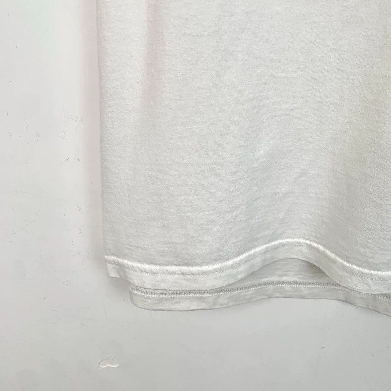 Balenciaga Balenciaga White logo monogrammed printed crew neck short Size US M / EU 48-50 / 2 - 5 Thumbnail