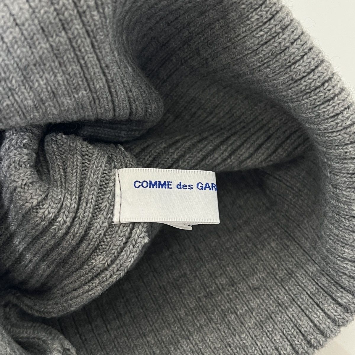 Comme des Garcons SHIRT Mouse Ear Beanie (Grey) | Grailed